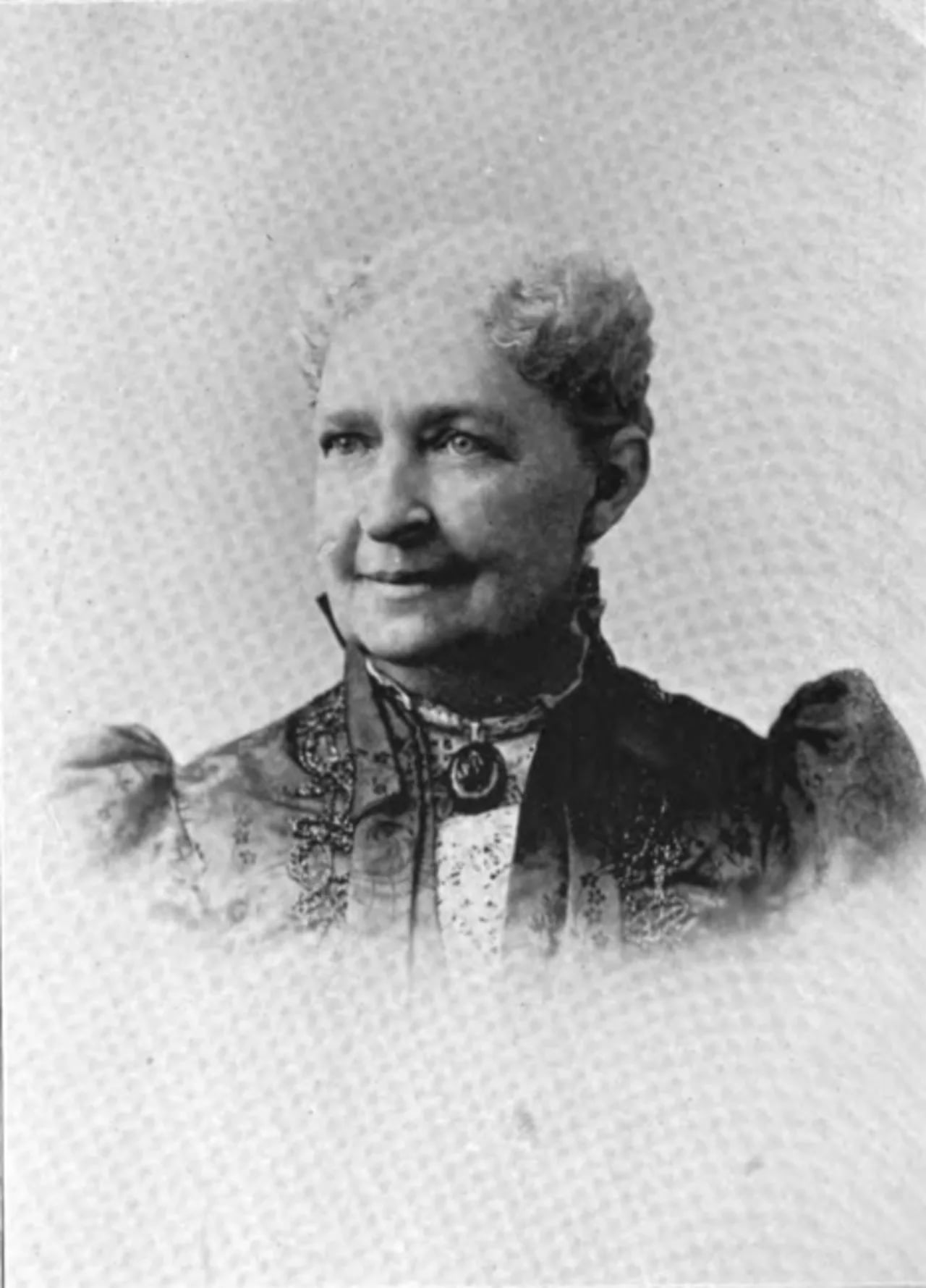 Portrait of Minerva Brace Norton (1837–1894) – memorial page