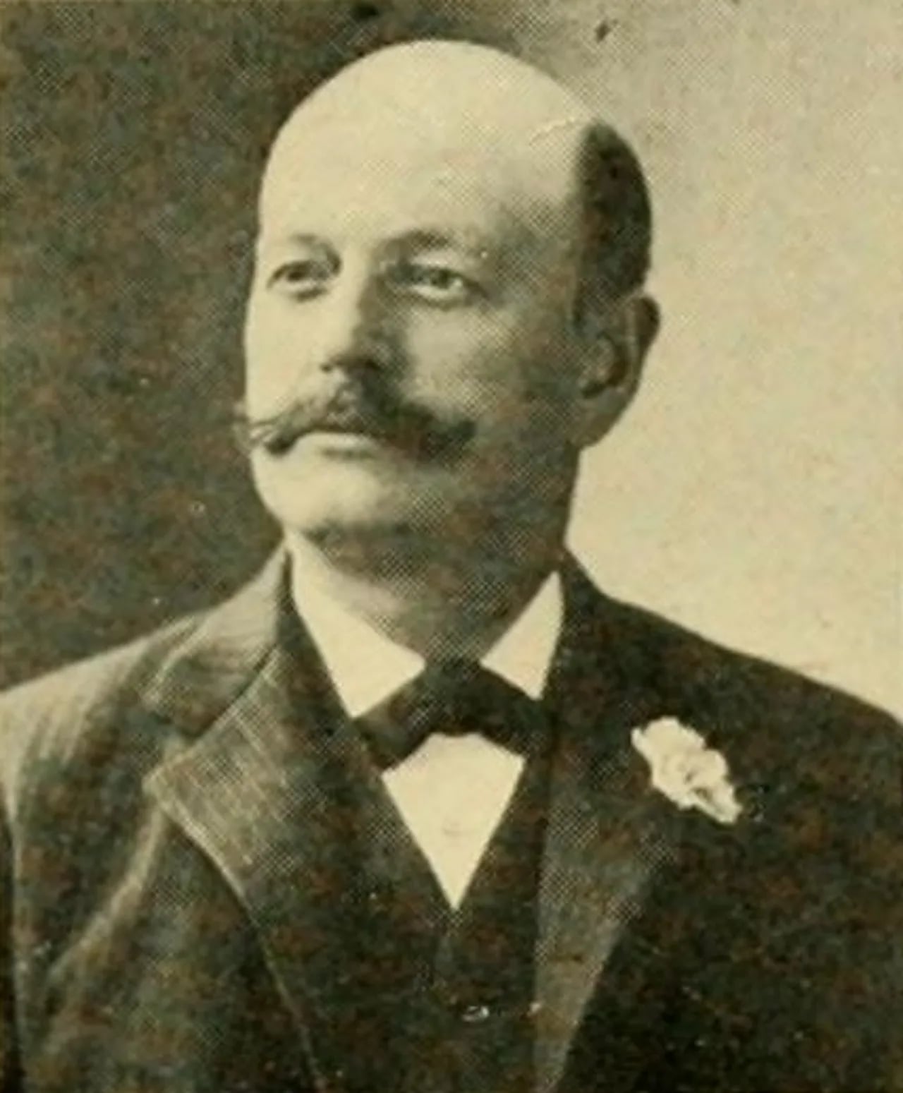 Porträt von Leonard B. Chandler (1851–1927) – Gedenkseite
