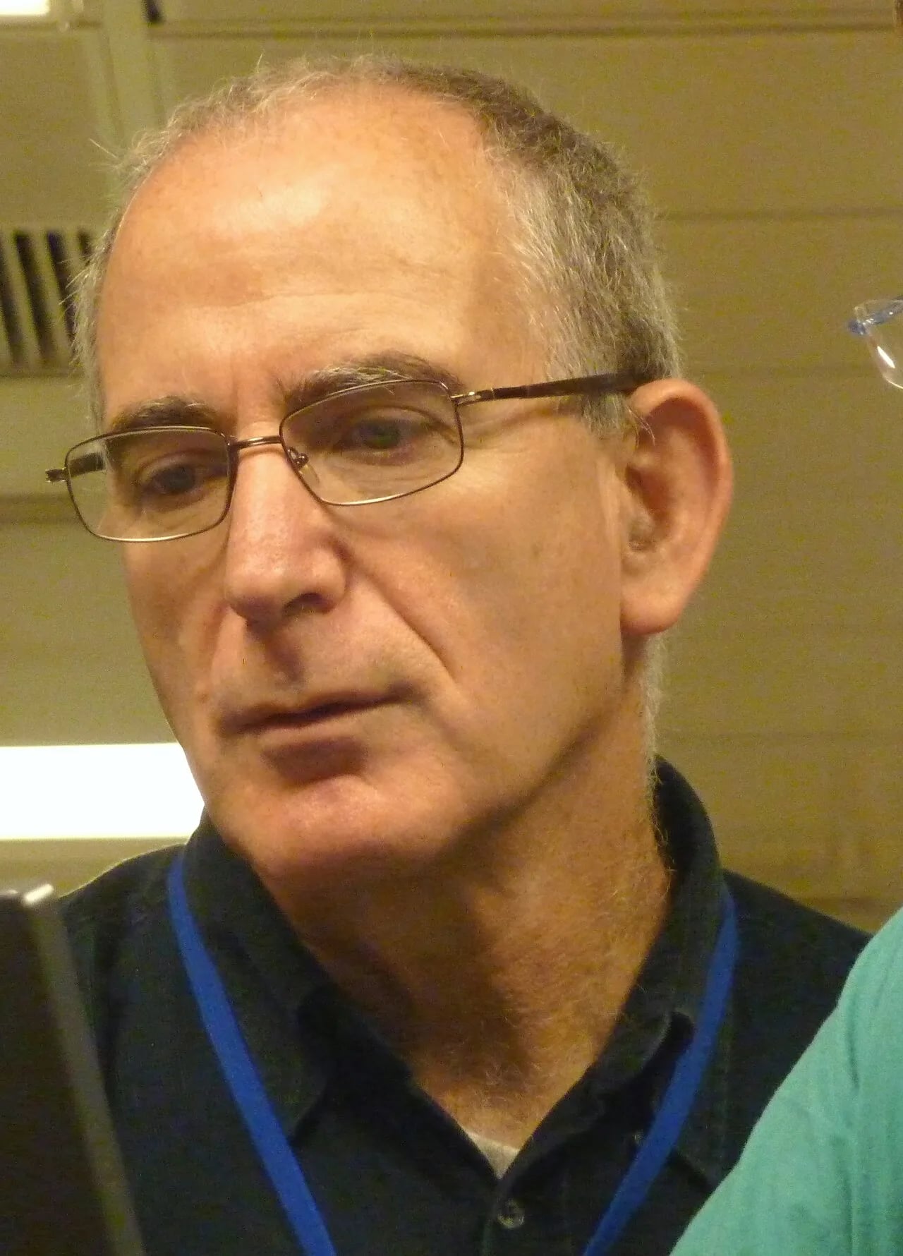 Portrait of Daniel menachem Simon (1952–2014) – memorial page