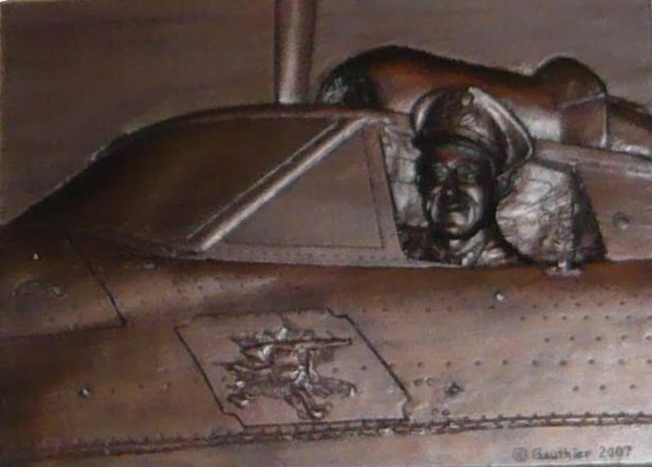 Portrait of Leonard Birchall (1915–2004) – memorial page