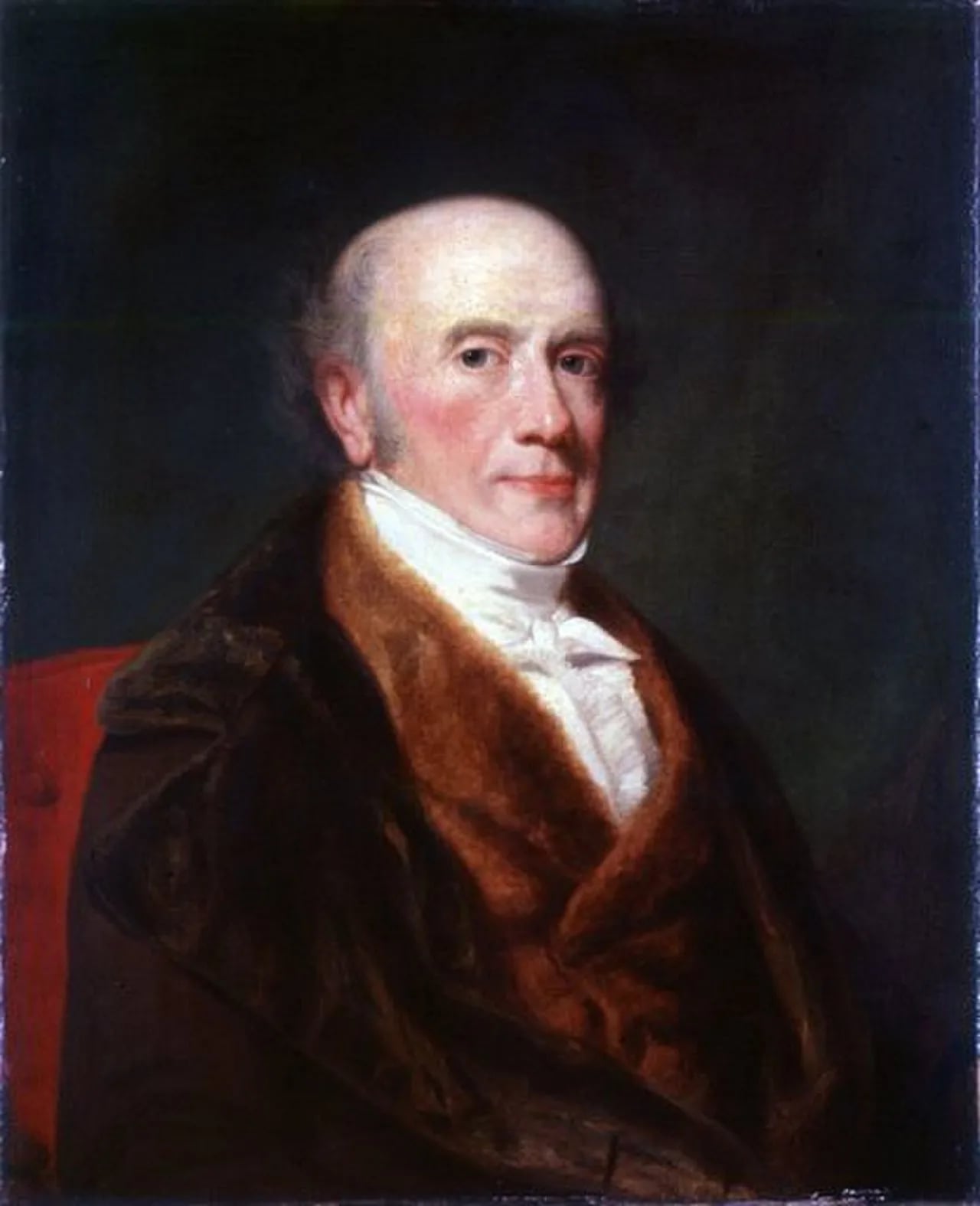 Portrait of Alexander Baring, 1. Baron Ashburton (1774–1848) – memorial page
