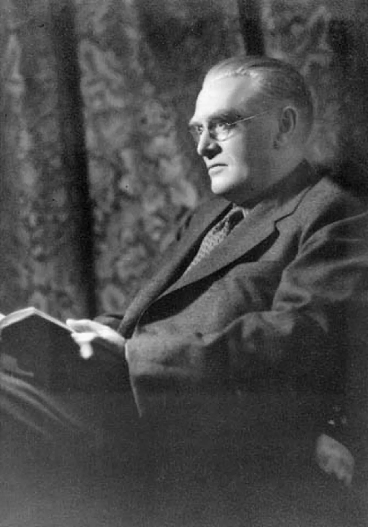 Porträt von Leonard Brockington (1888–1966) – Gedenkseite