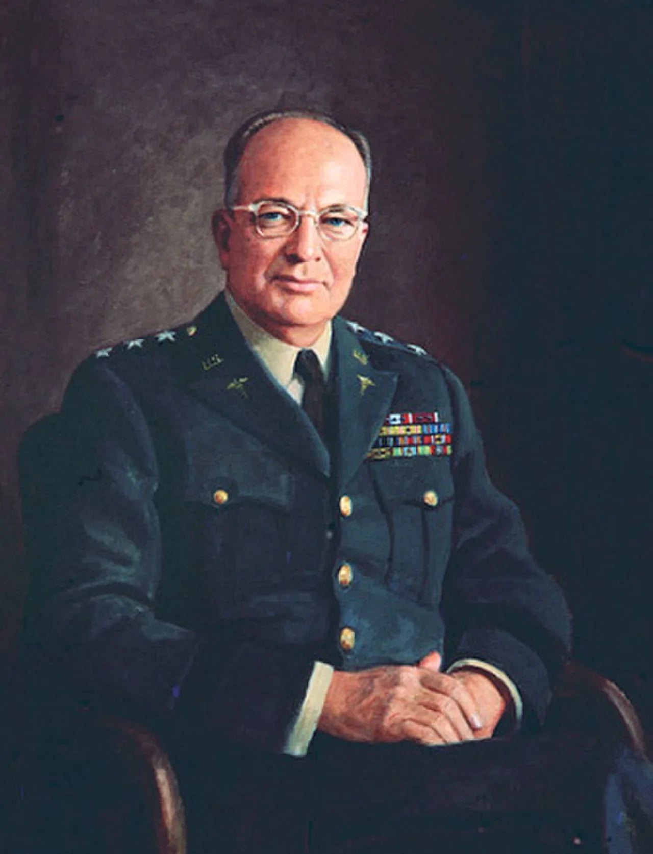 Portrait of Leonard D. Heaton (1902–1983) – memorial page