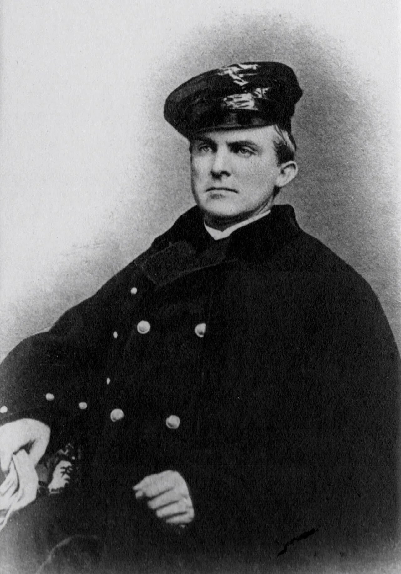 Porträt von Leonard Fulton Ross (1823–1901) – Gedenkseite