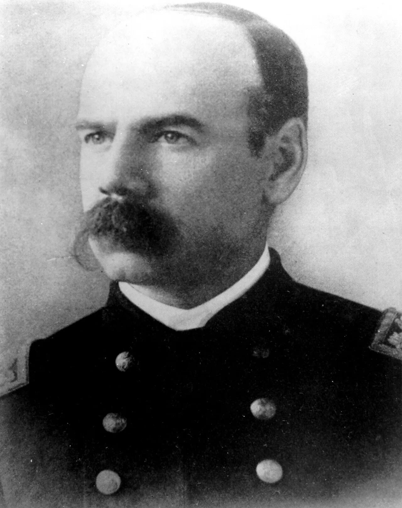 Porträt von Leonard G. Shepard (1846–1895) – Gedenkseite