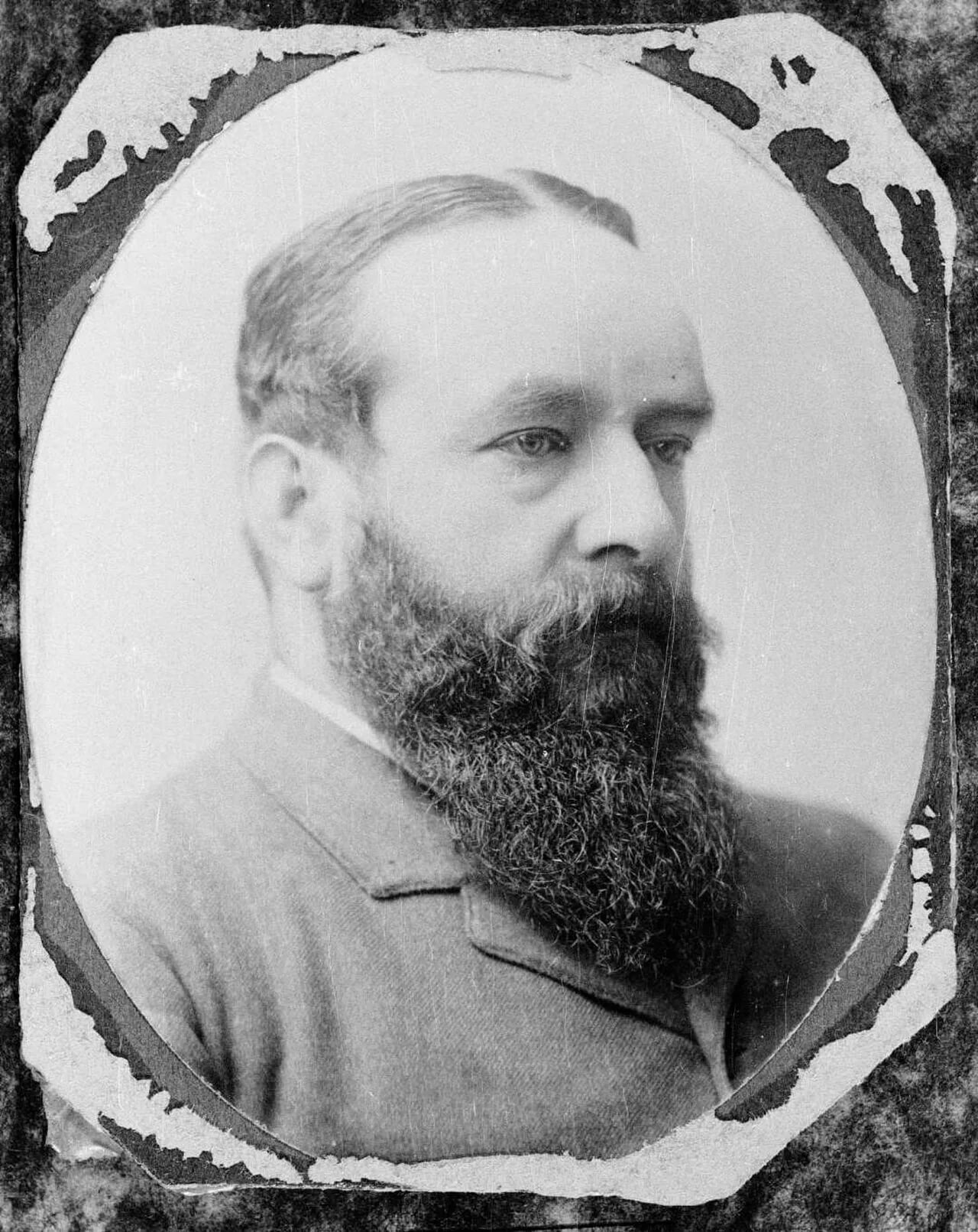 Portrait of Leonard Harper (1837–1915) – memorial page