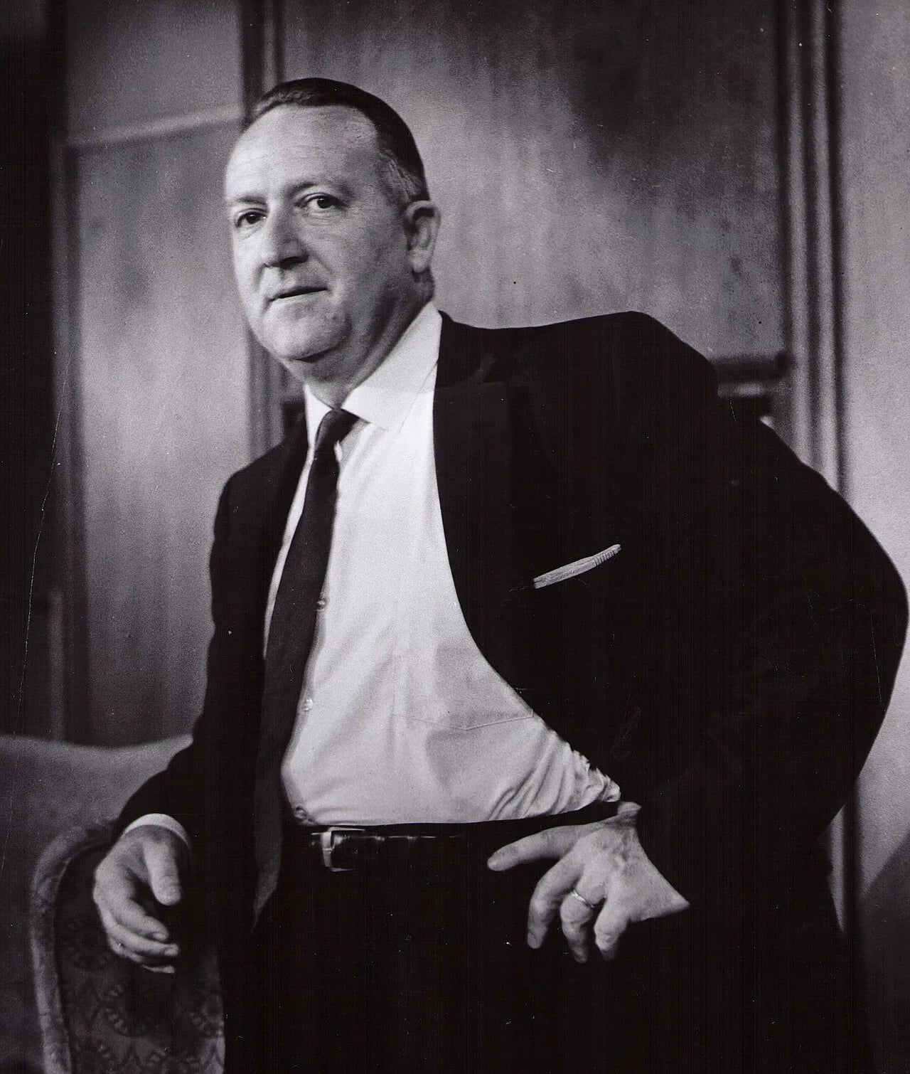 Porträt von Leonard James Arrington (1917–1999) – Gedenkseite