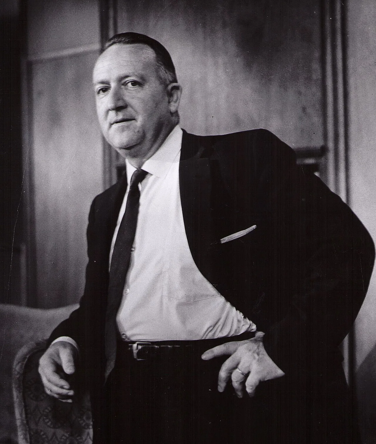 Porträt von Leonard James Arrington (1917–1999) – Gedenkseite