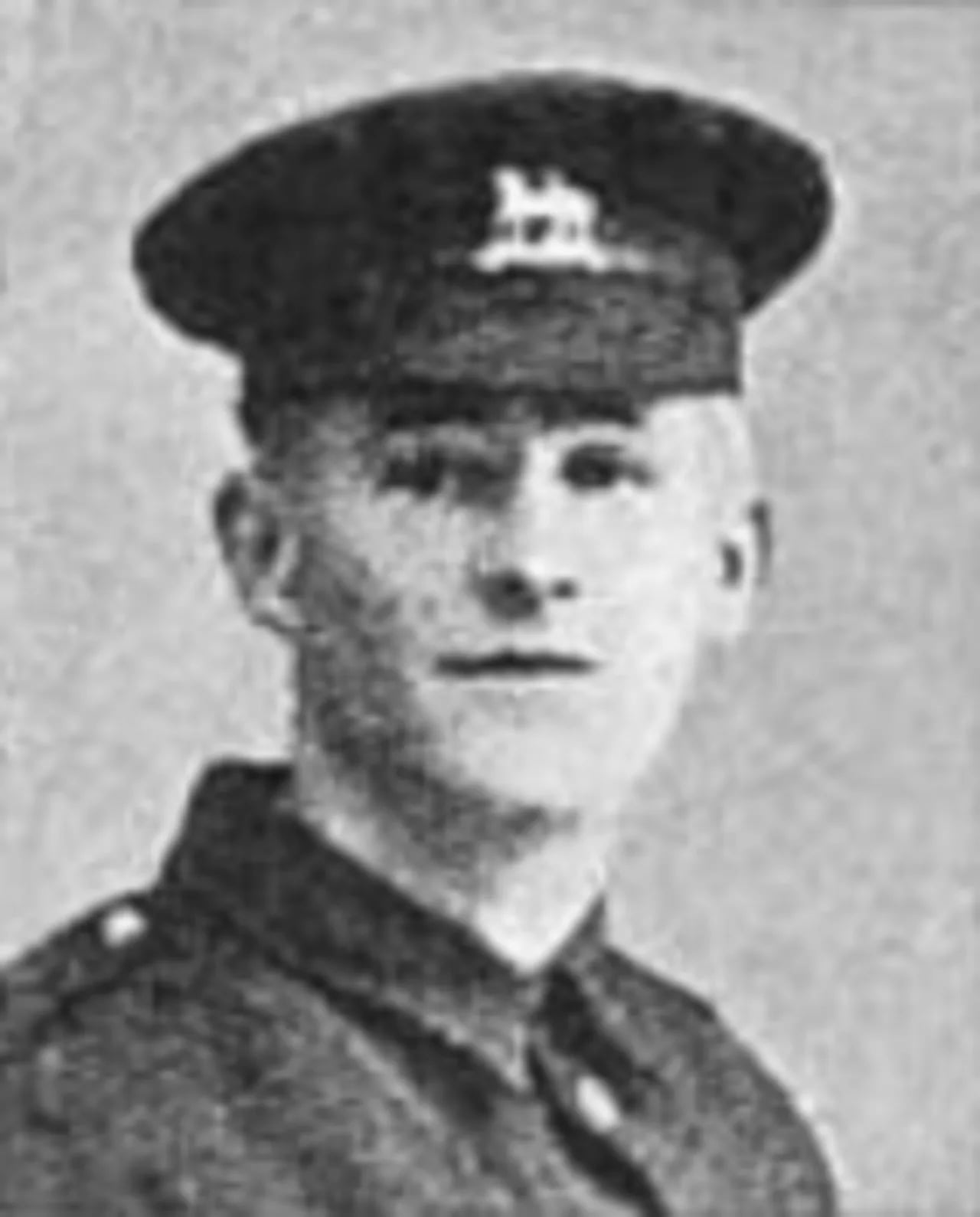 Porträt von Leonard James Keyworth (1893–1915) – Gedenkseite