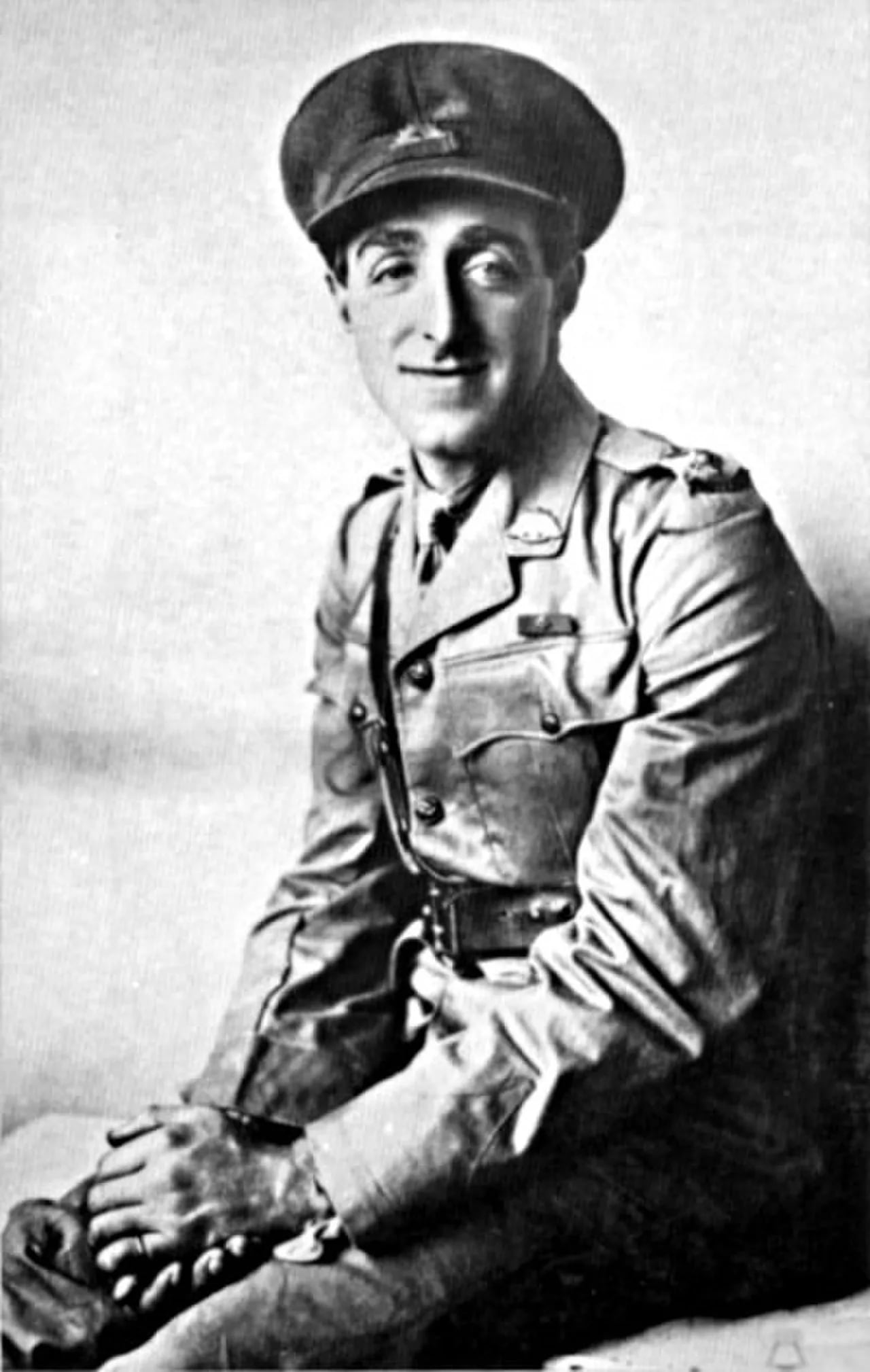 Porträt von Leonard Keysor (1885–1951) – Gedenkseite
