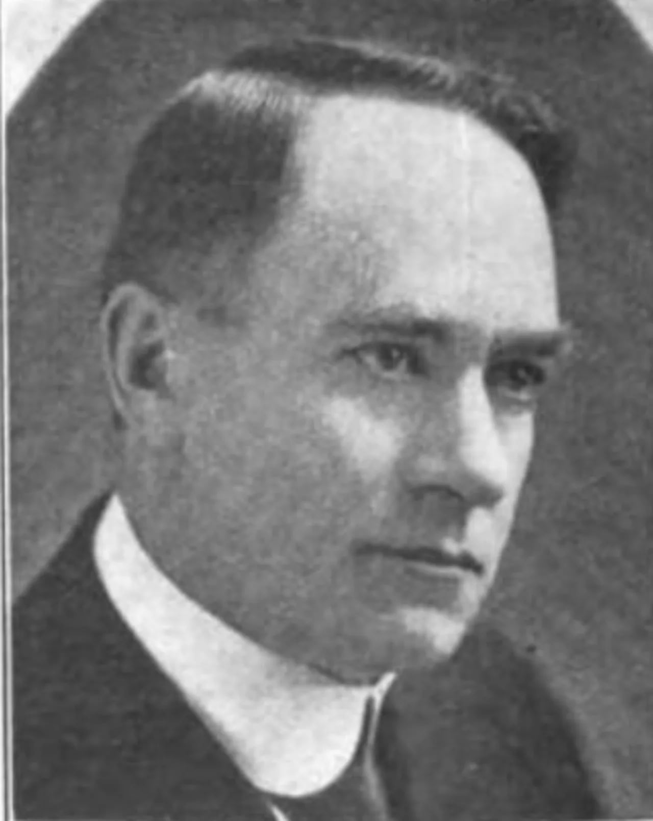 Porträt von Leonard Klinck (1877–1969) – Gedenkseite
