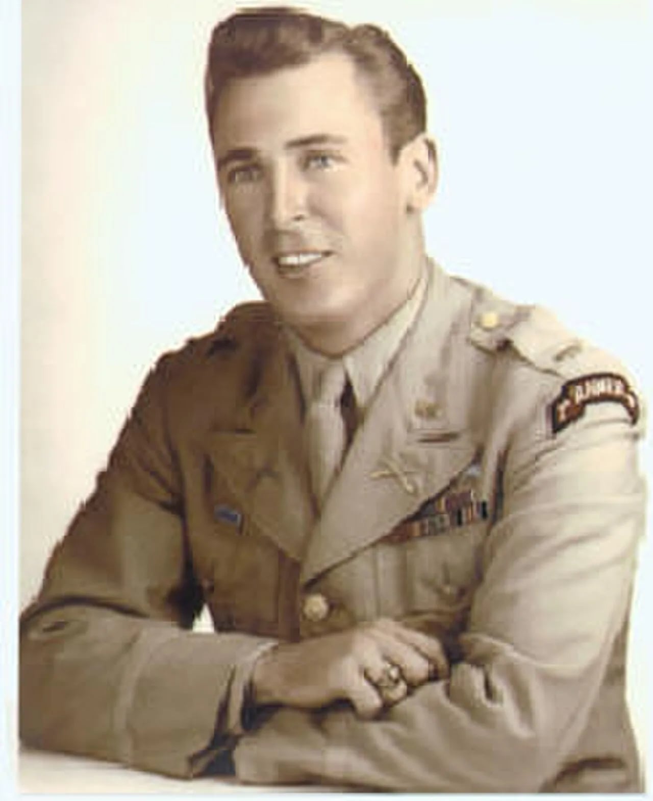 Portrait of Leonard Lomell (1920–2011) – memorial page