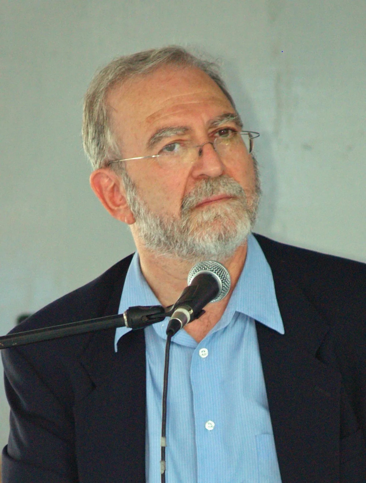 Porträt von Leonard Lopate (1940–2025) – Gedenkseite
