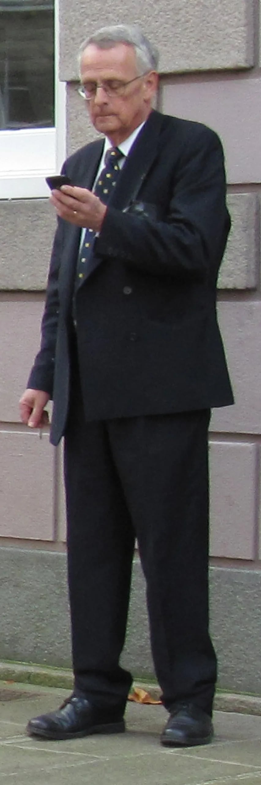 Portrait of Leonard Norman (1947–2021) – memorial page