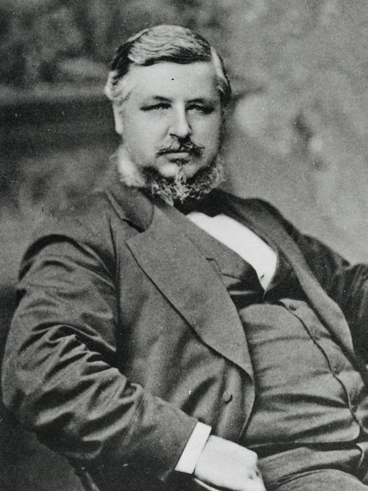 Portrait of Leonard R. Cutter (1825–1894) – memorial page
