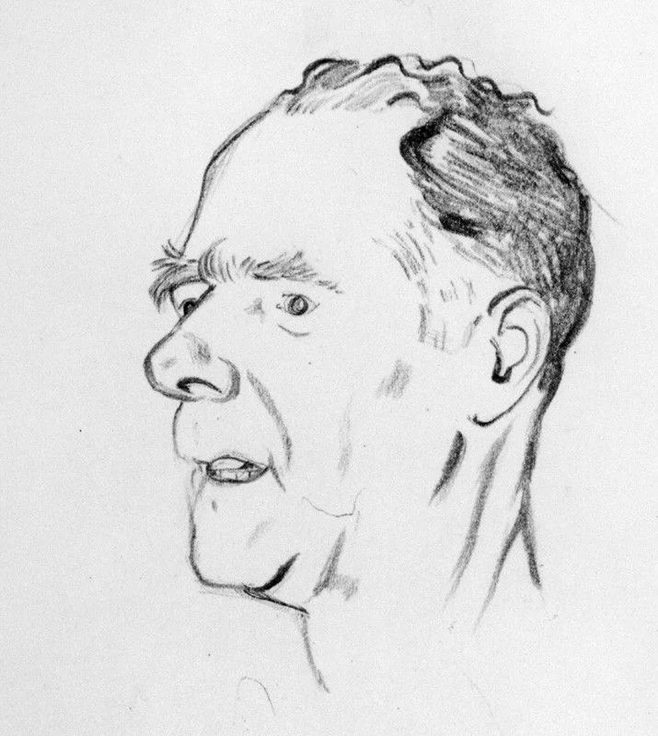 Portrait of Leonard Strong (1896–1958) – memorial page