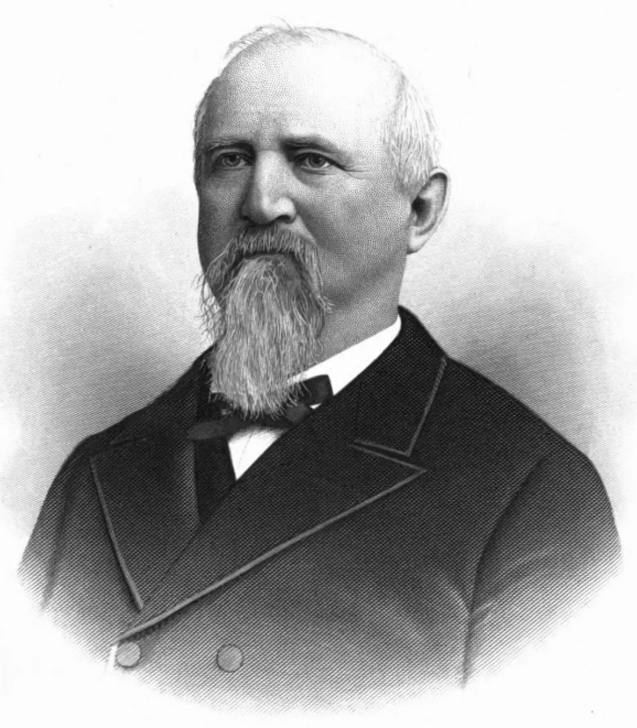 Portrait of Leonard Volk (1828–1895) – memorial page