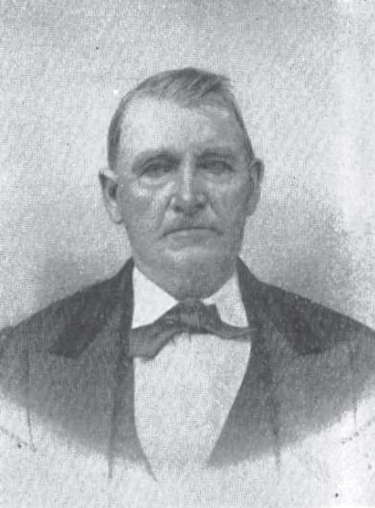 Portrait of Leonard W. Hardy (1805–1884) – memorial page