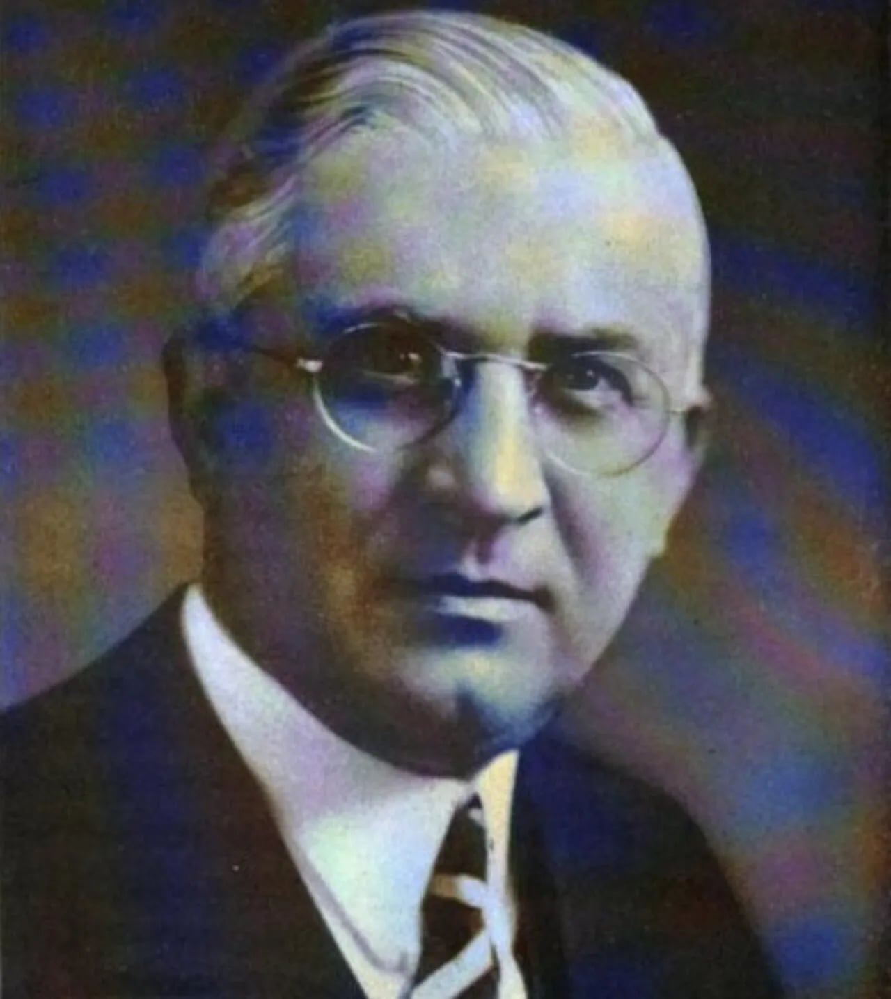 Porträt von Leonard W. Schuetz (1887–1944) – Gedenkseite