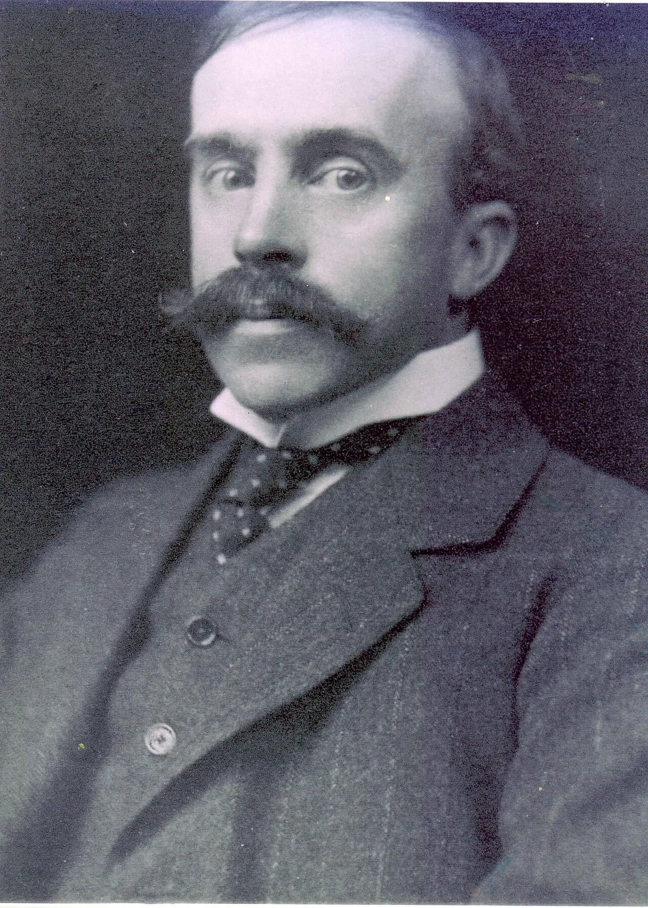 Porträt von Leonard Whibley (1864–1941) – Gedenkseite