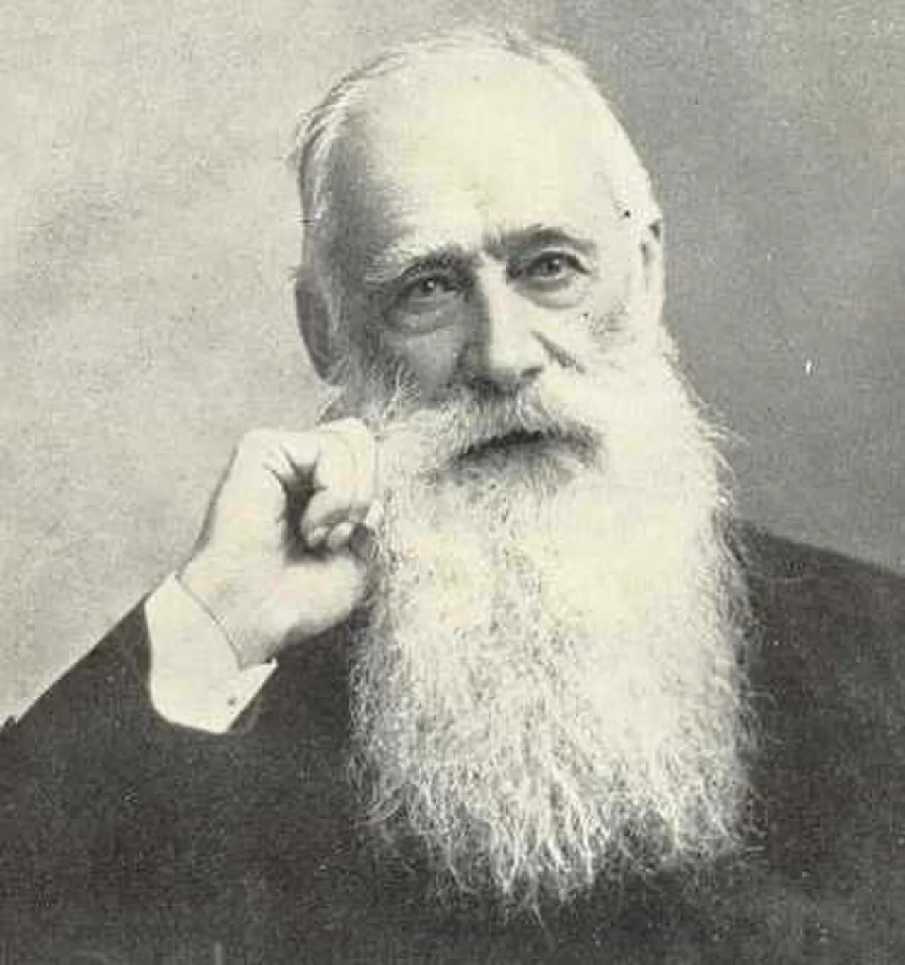 Porträt von Leonard Williams (1829–1916) – Gedenkseite