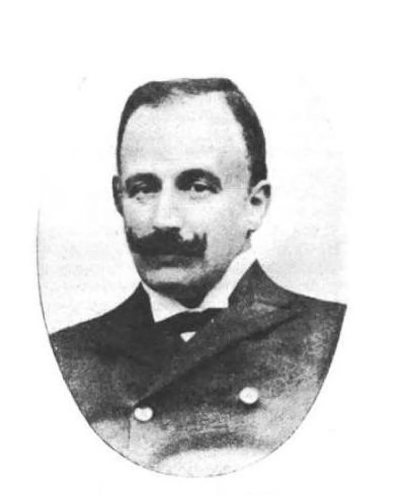 Porträt von Leonardo Gigli (1863–1908) – Gedenkseite