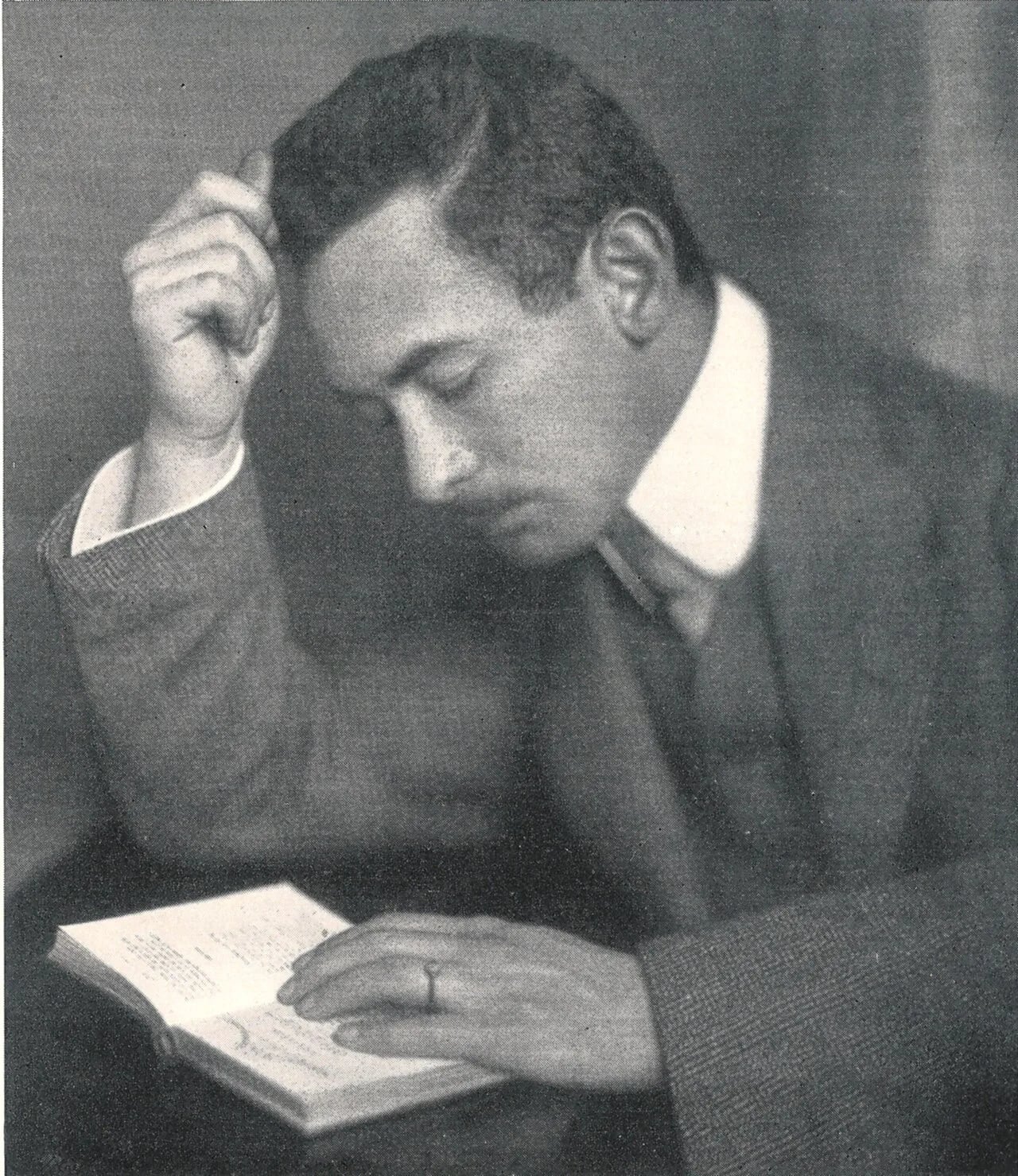 Porträt von Walter Heymann (1882–1915) – Gedenkseite