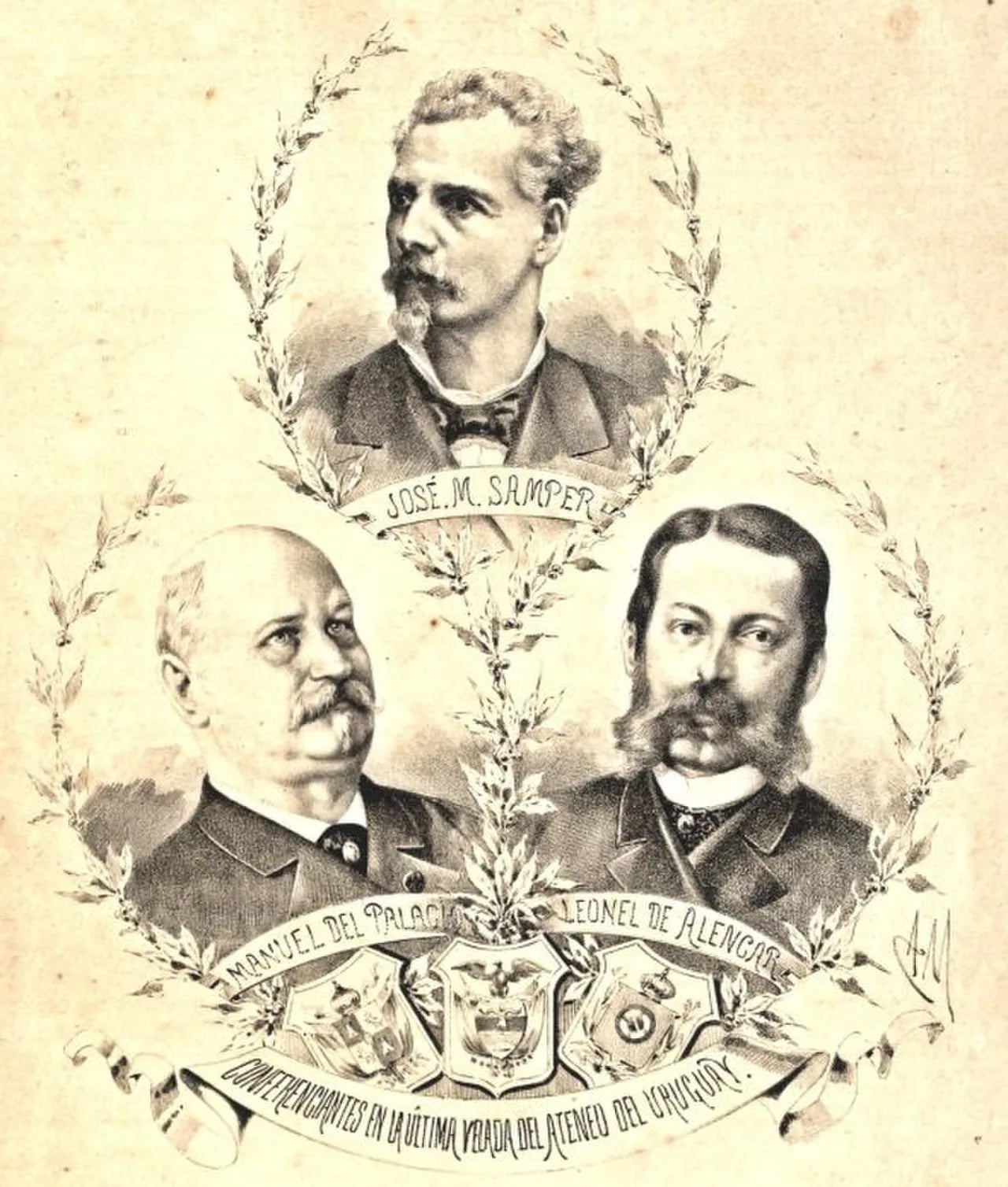 Portrait of Leonel Martiniano de Alencar, Baron of Alencar (1832–1921) – memorial page