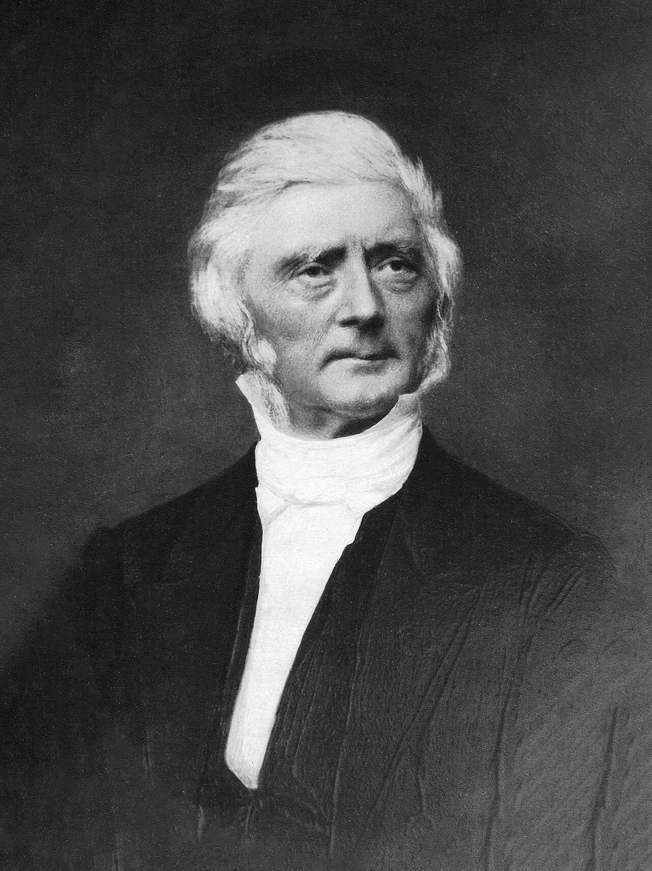 Porträt von Leonhard Christian Borchgrevink Holmboe (1802–1887) – Gedenkseite