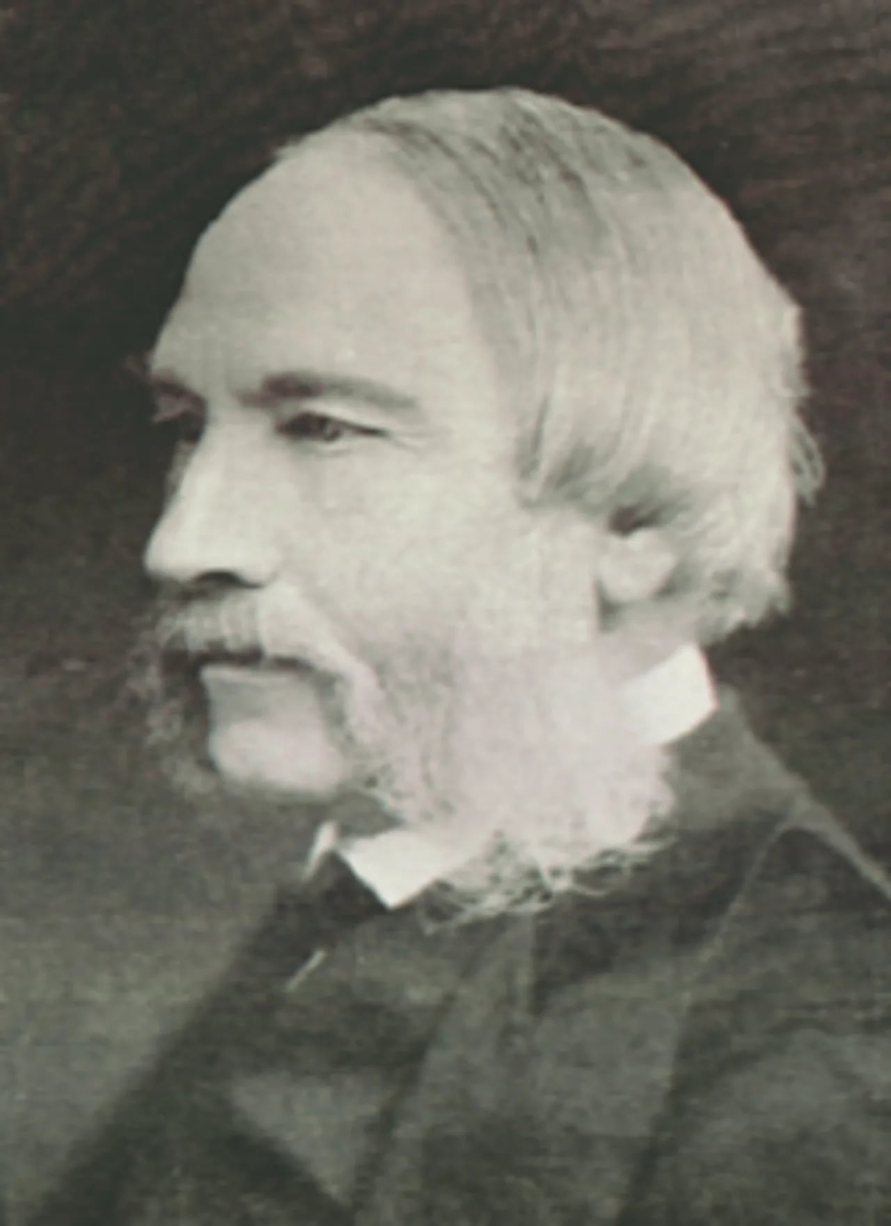 Porträt von Leonhard Schmitz (1807–1890) – Gedenkseite
