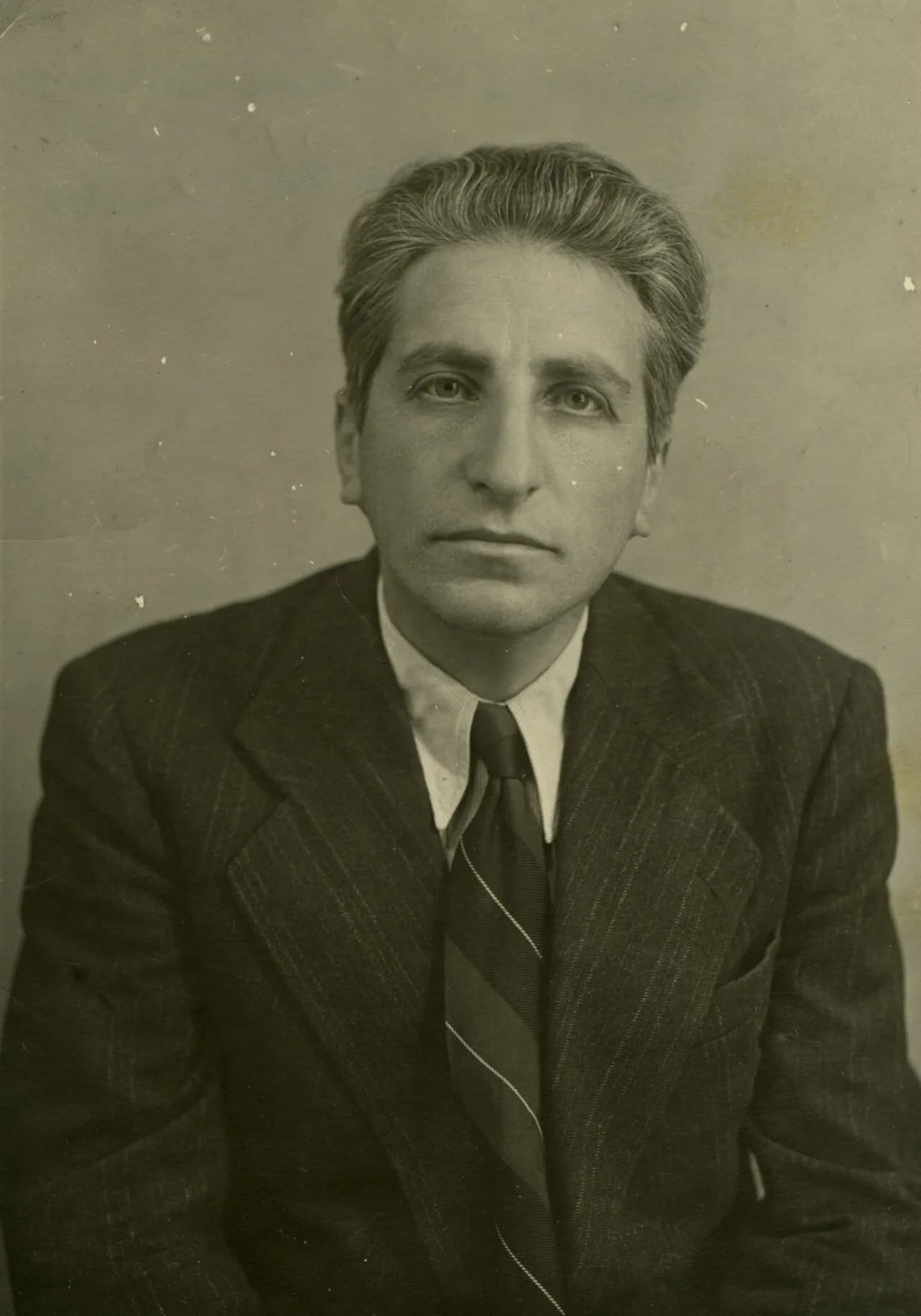 Porträt von Leonid A. Umansky (1890–1957) – Gedenkseite