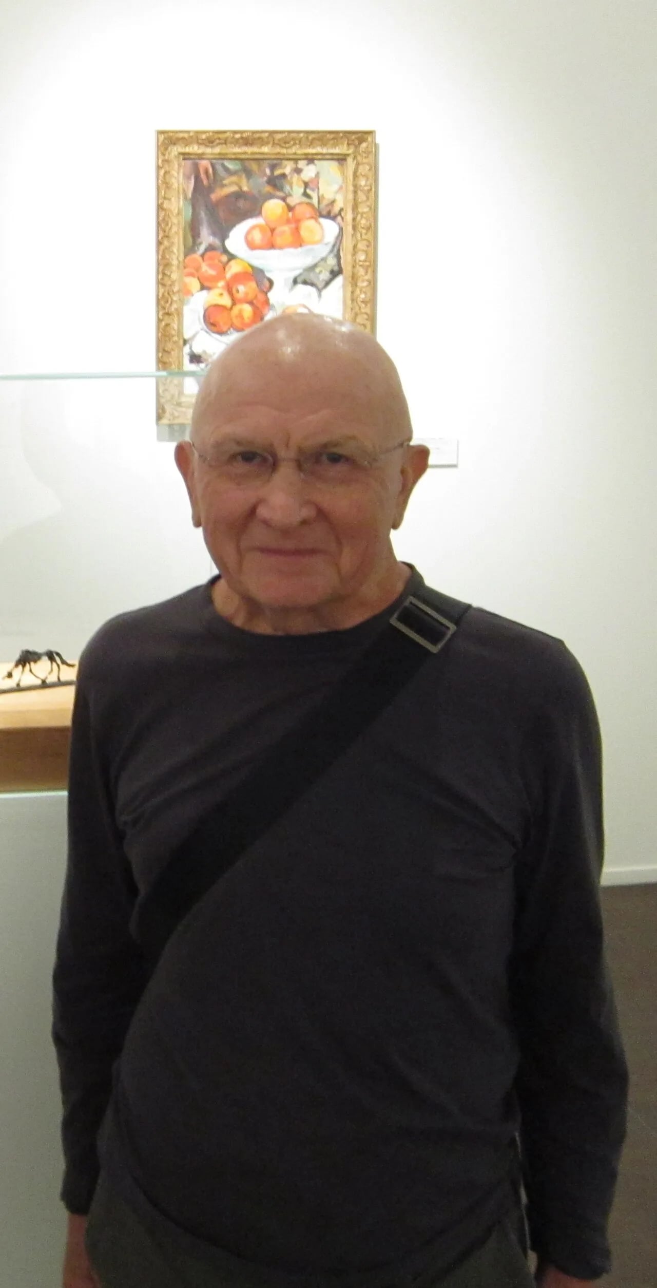 Porträt von Leonid Sokov (1941–2018) – Gedenkseite