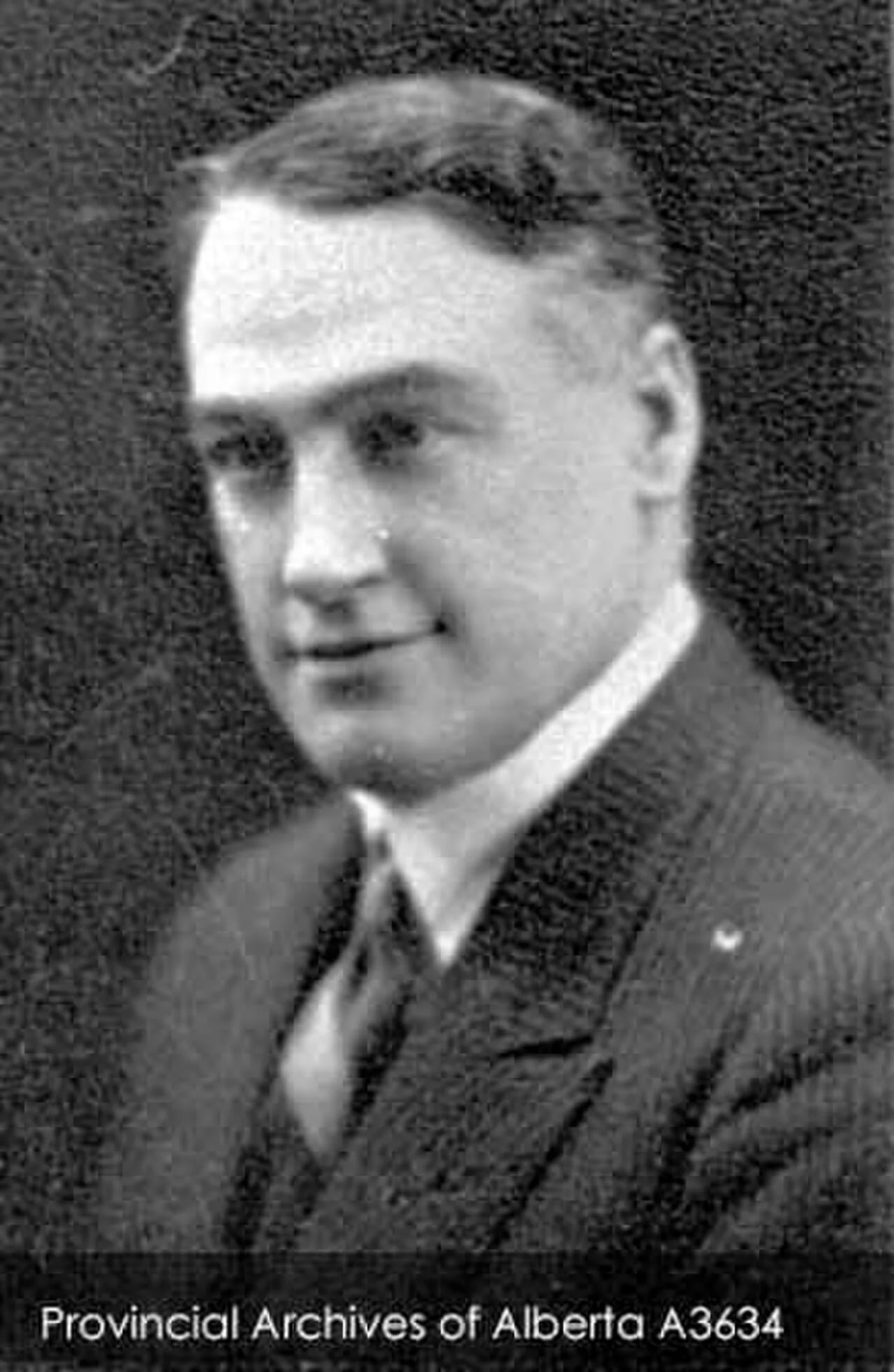 Porträt von Leonidas Giroux (1885–1936) – Gedenkseite