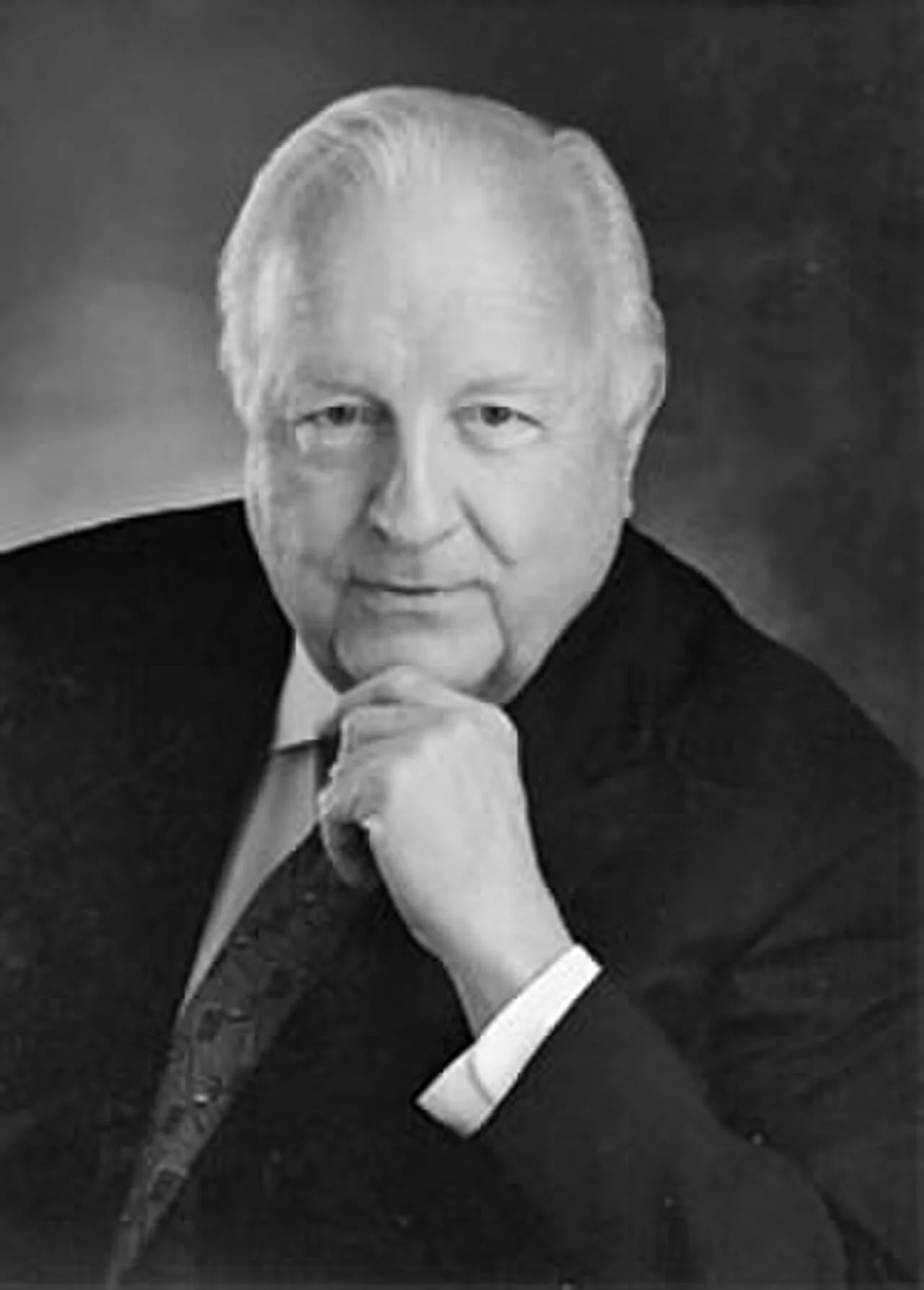 Porträt von Leonidas Ralph Mecham (1928–2019) – Gedenkseite