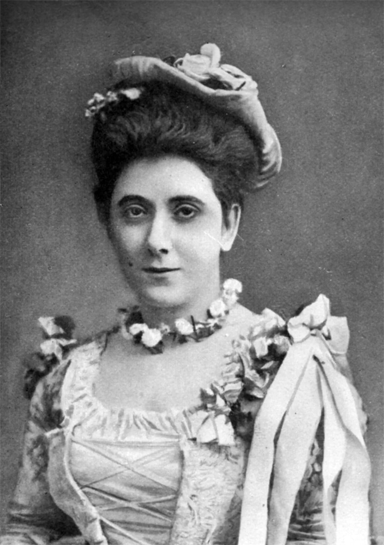 Portrait of Leonora Braham (1853–1931) – memorial page