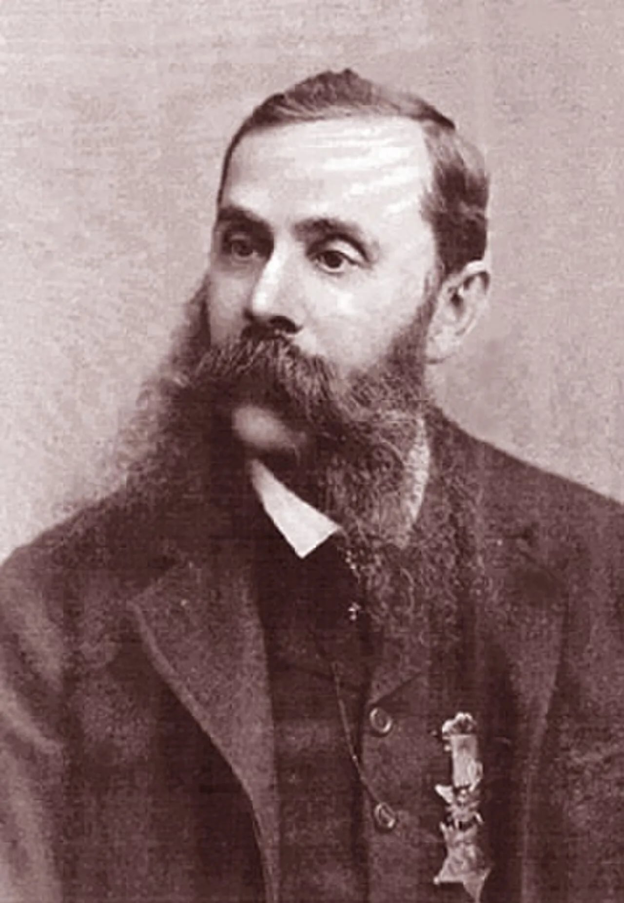 Portrait of Leopold Karpeles (1838–1909) – memorial page