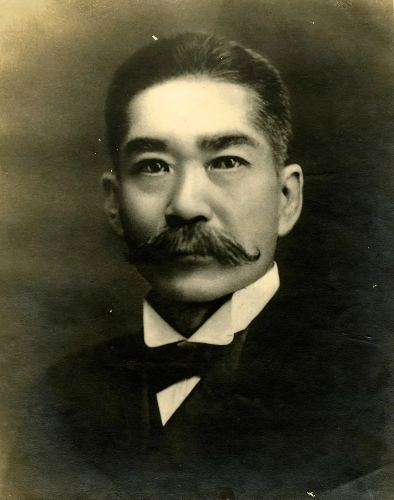Portrait of Saigō Kikujirō (1861–1928) – memorial page