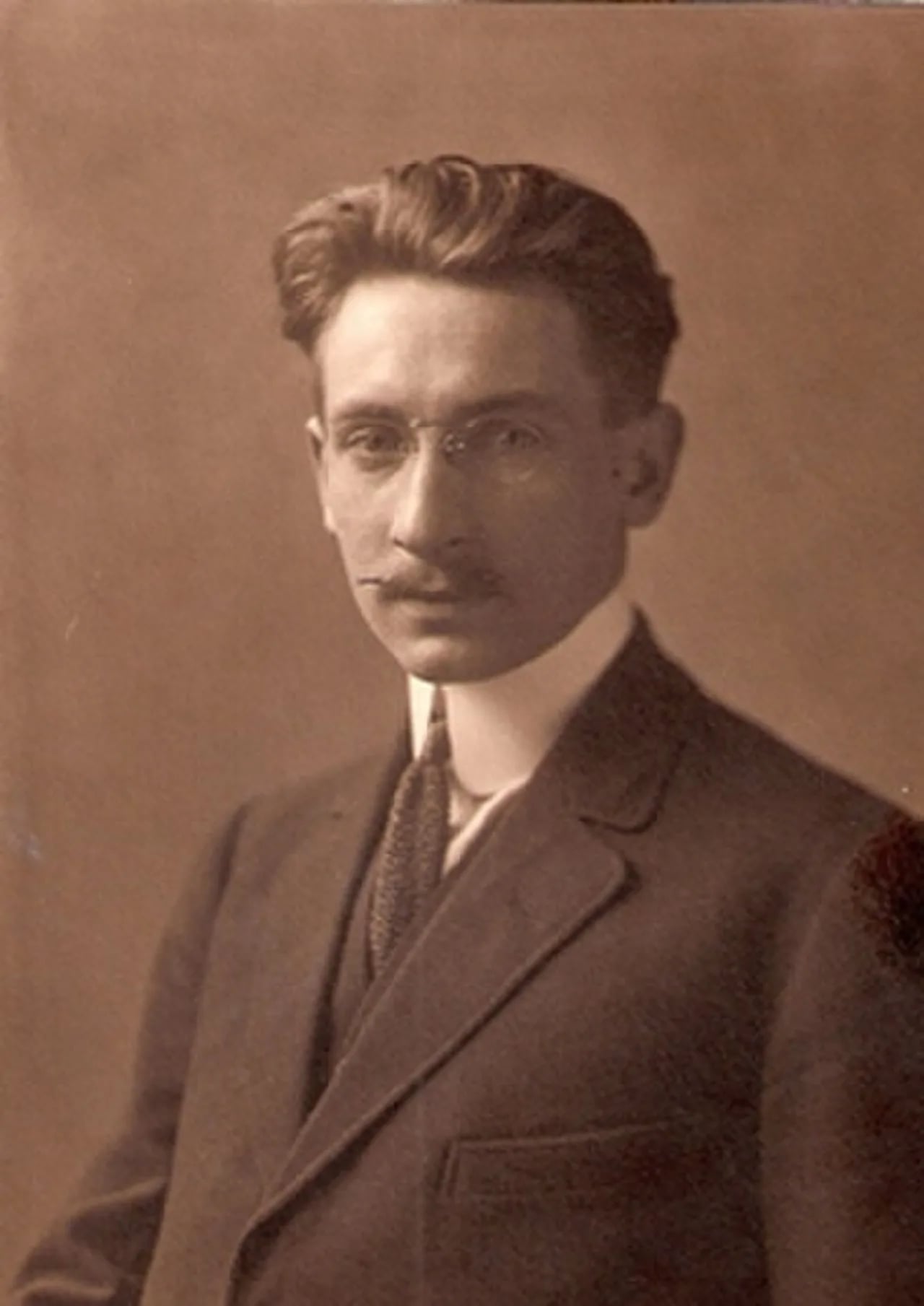 Portrait of Leopold Seyffert (1887–1956) – memorial page