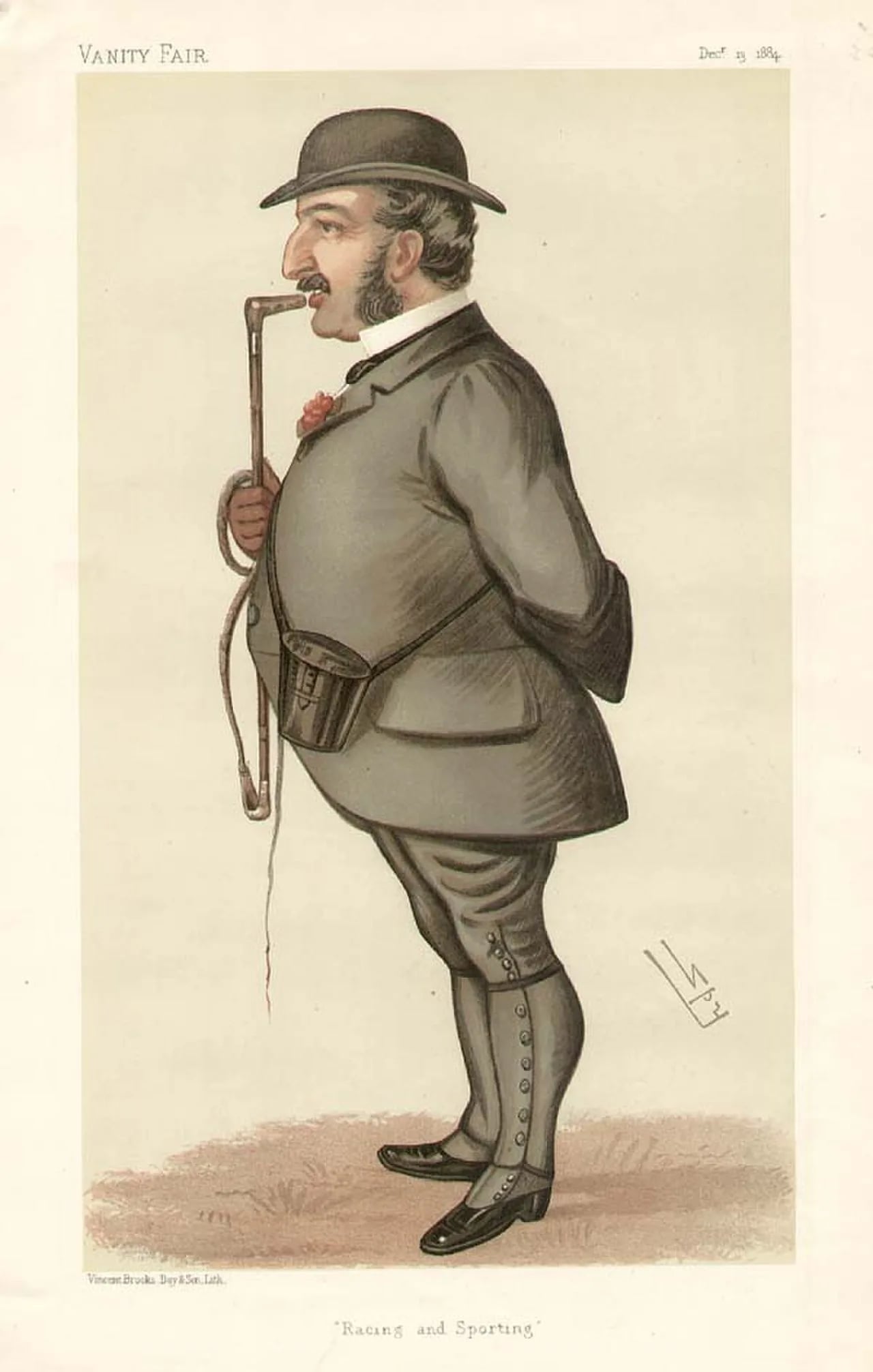 Portrait of Leopold de Rothschild (1845–1917) – memorial page