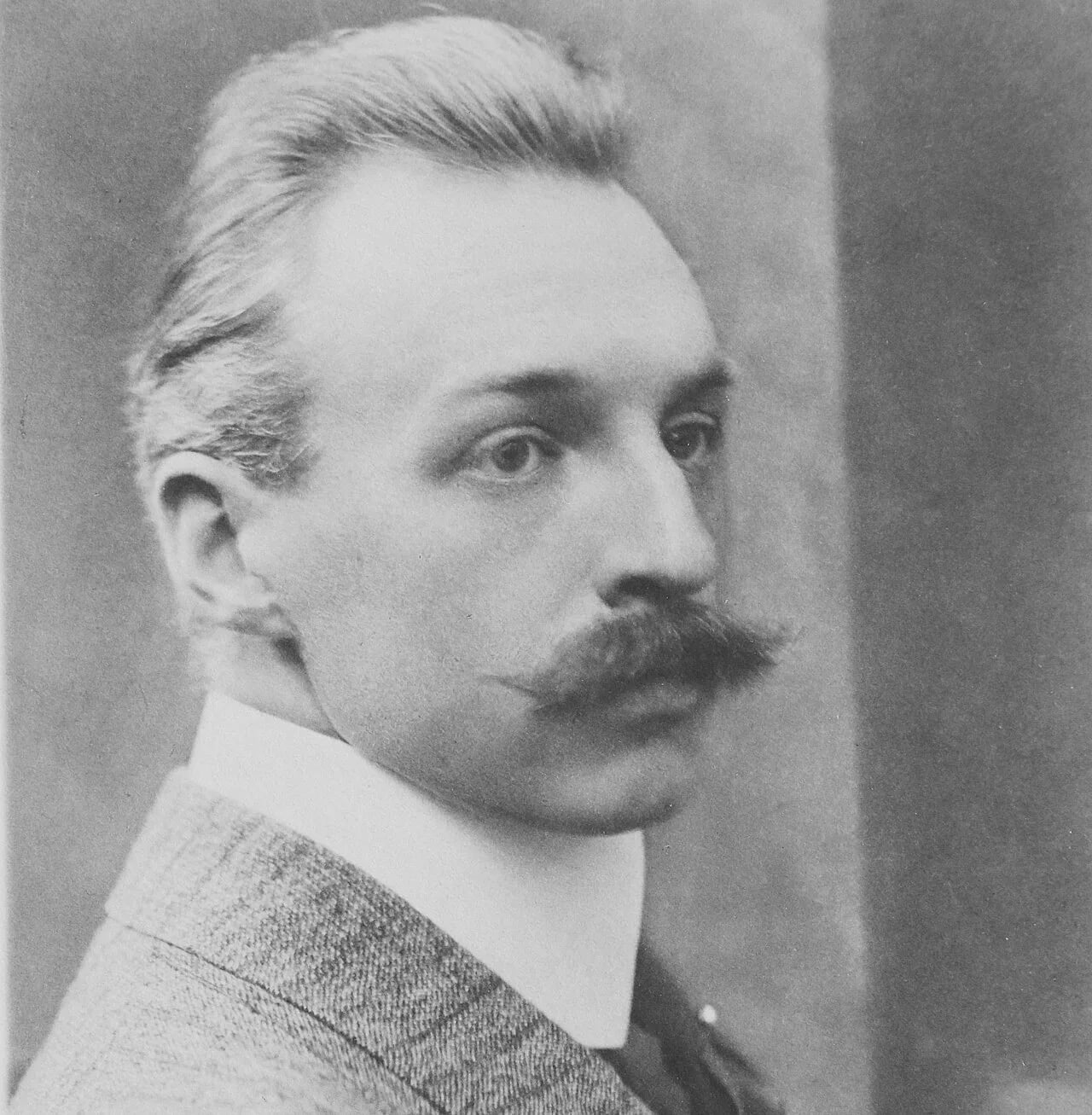 Porträt von Leopold van der Pals (1884–1966) – Gedenkseite