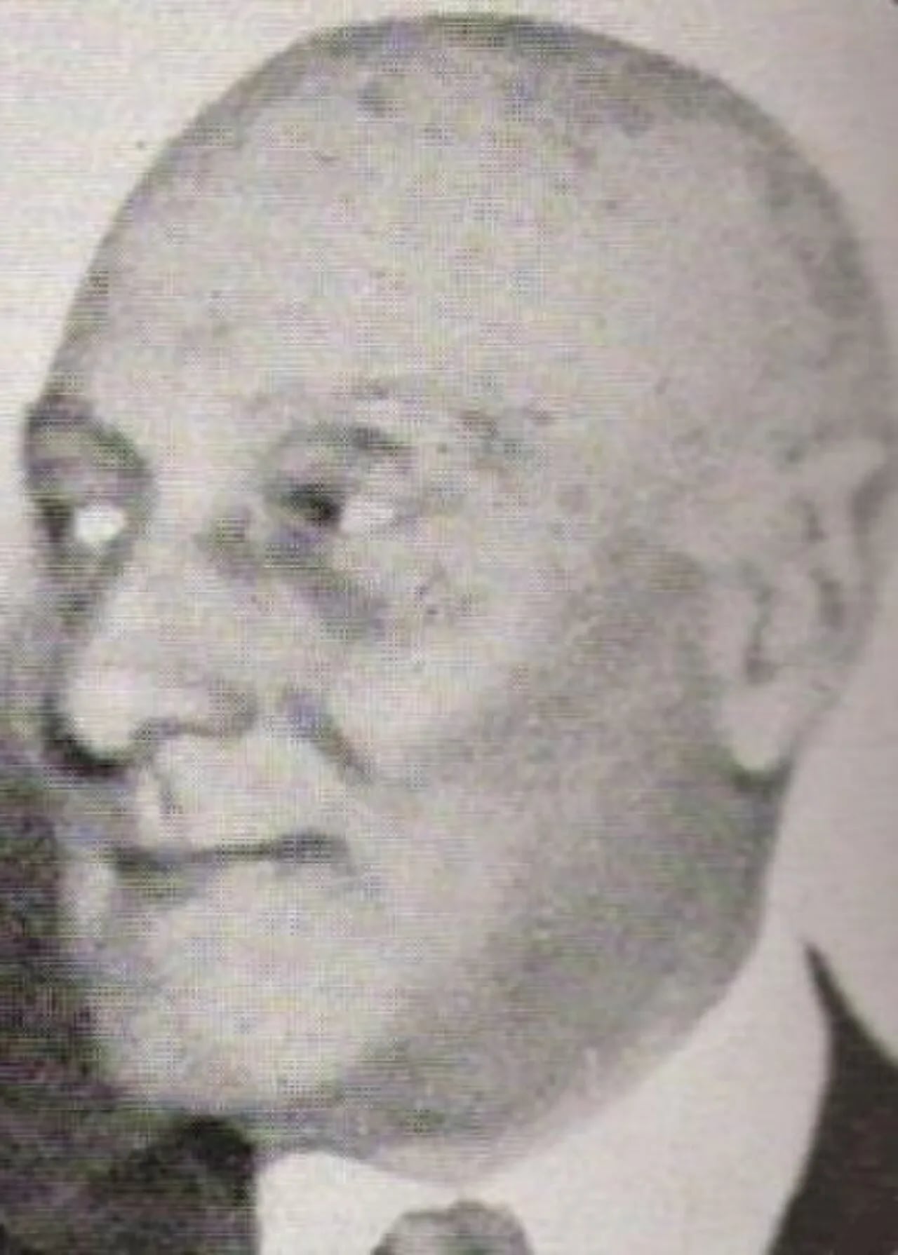 Porträt von Leopoldo Melo (1869–1951) – Gedenkseite