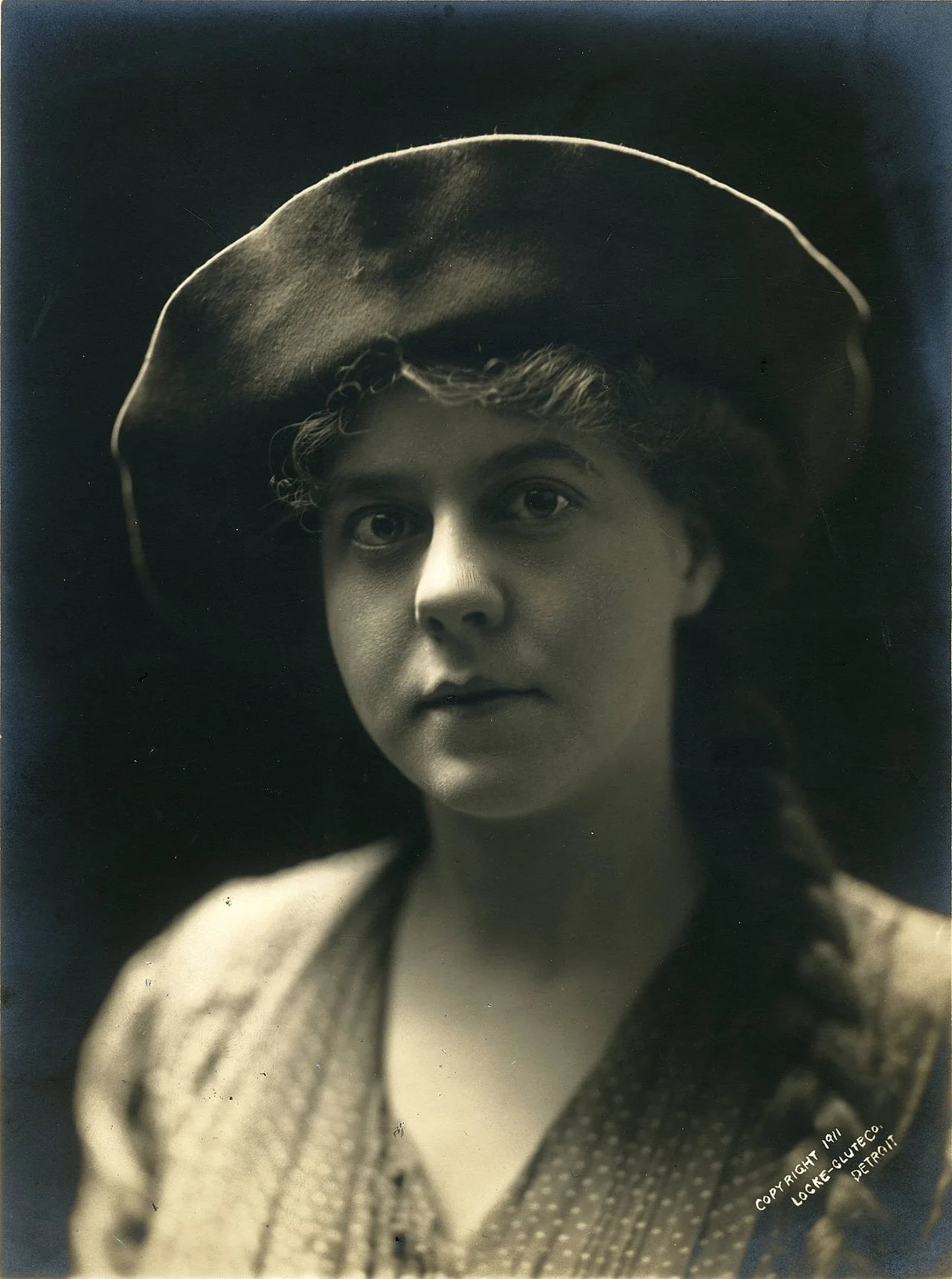 Porträt von Leora Spellman (1890–1945) – Gedenkseite