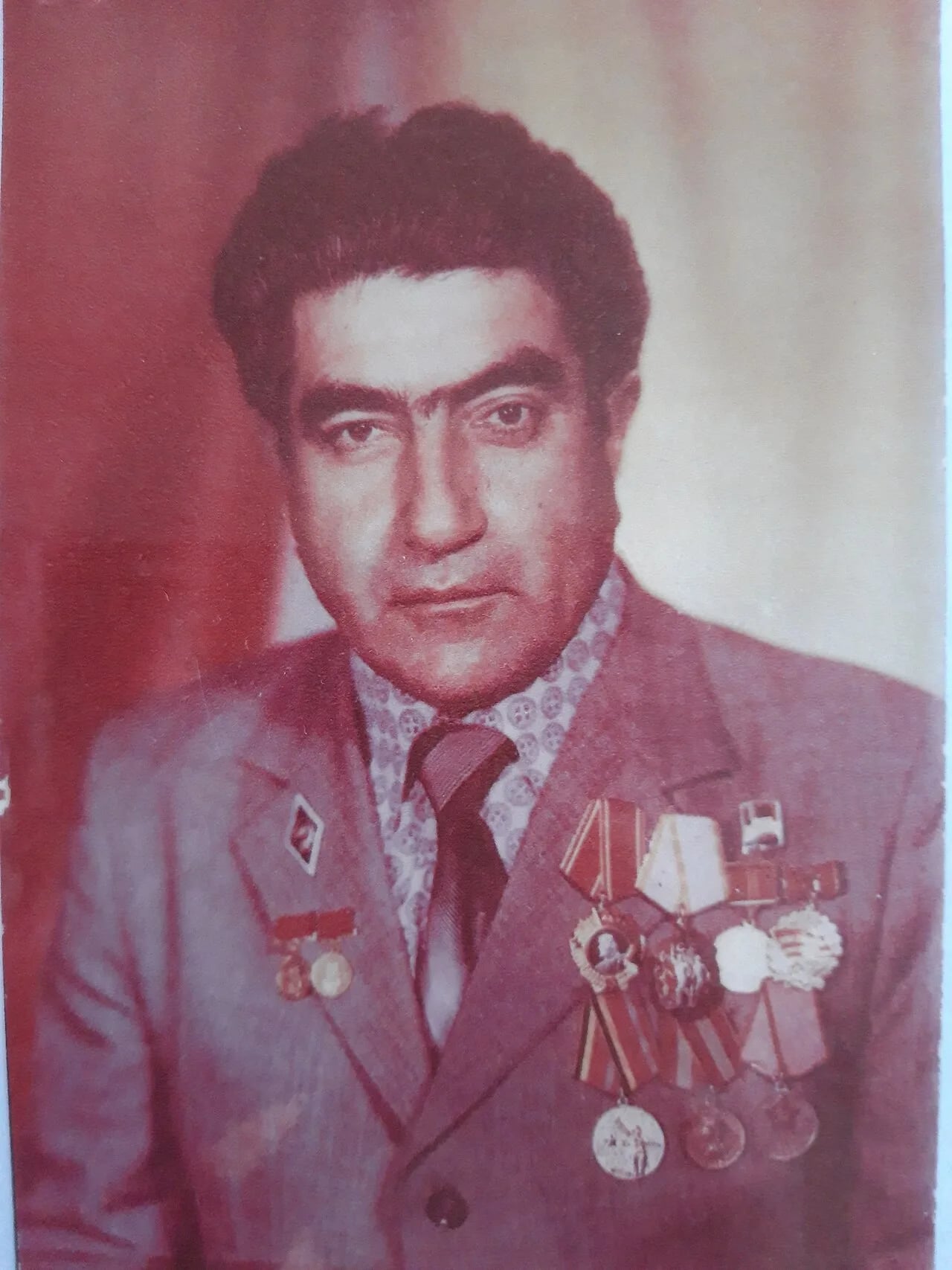 Portrait of Allahverdi Allahverdiyev (1927–1988) – memorial page