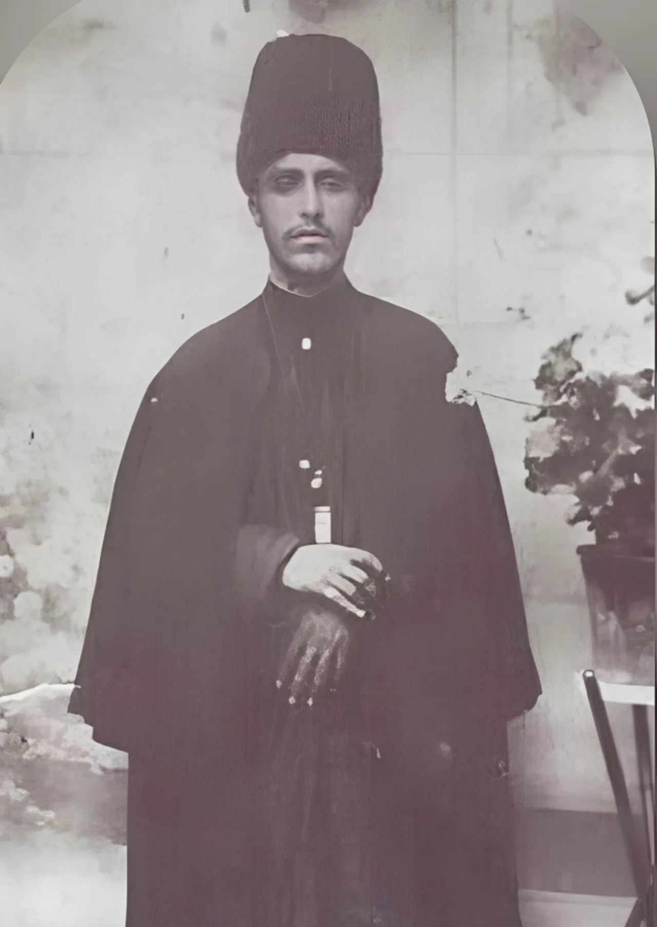 Portrait of Ahmad Afandi Cahalabizade (1892–1937) – memorial page
