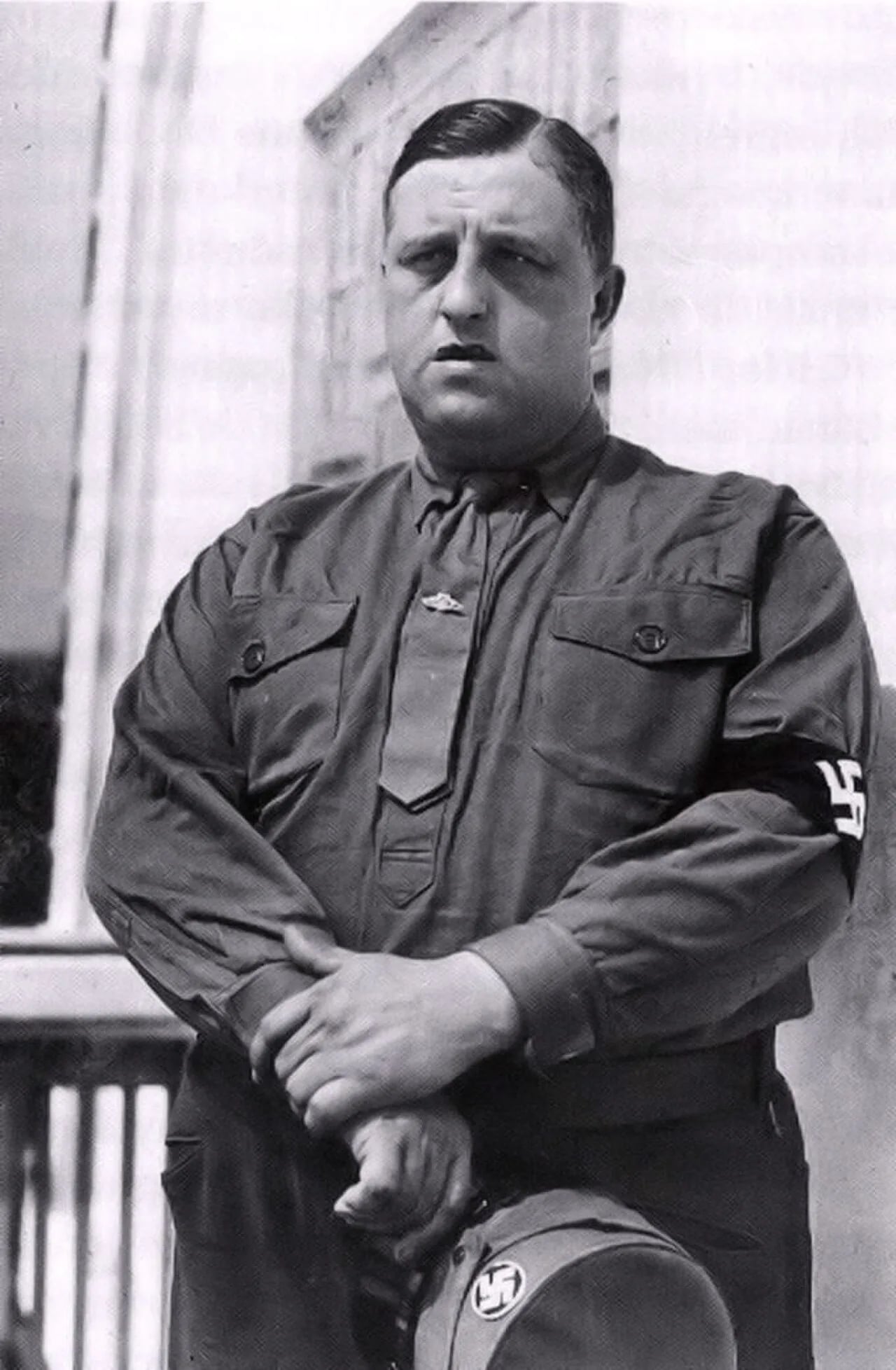 Porträt von Frits Clausen (1893–1947) – Gedenkseite