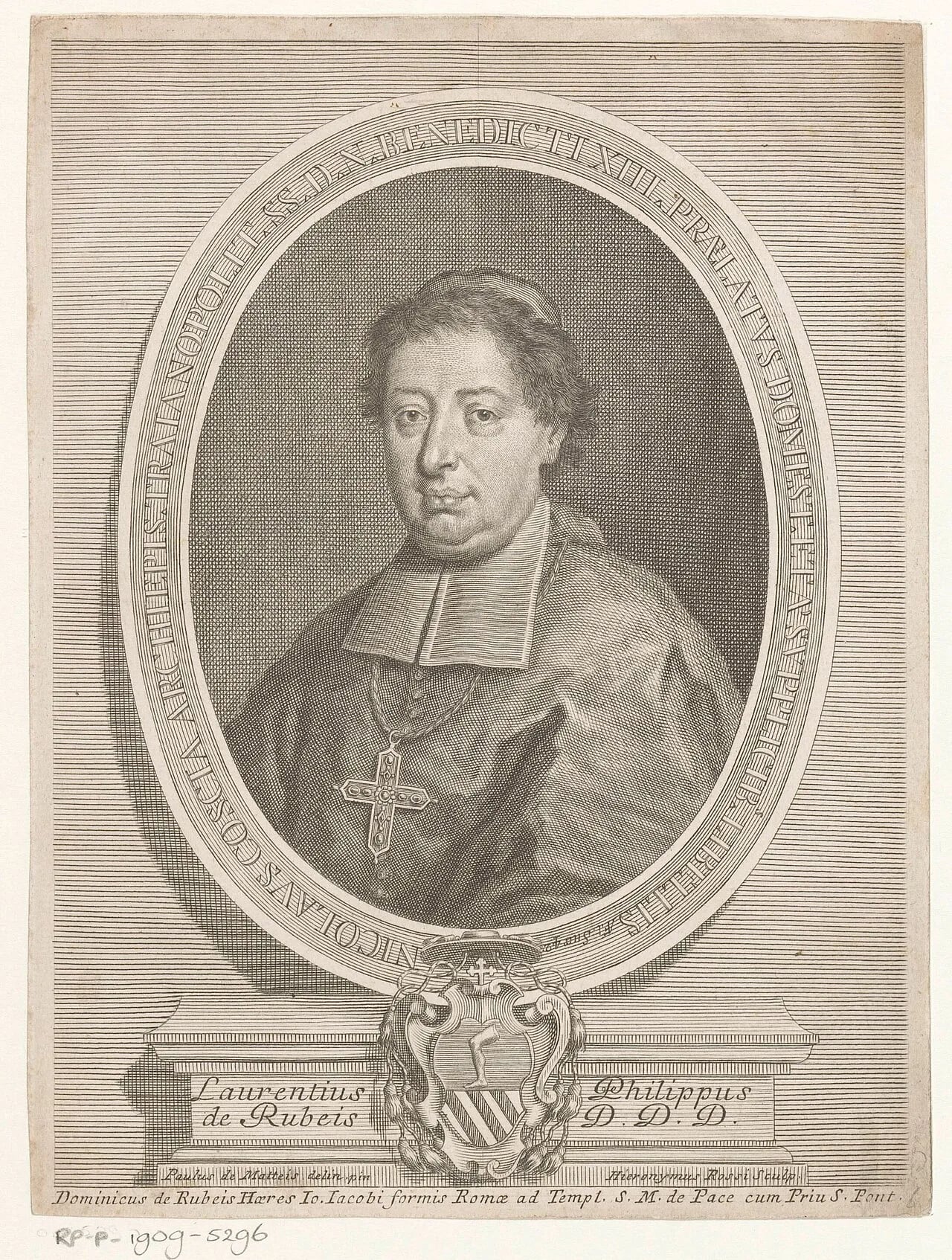 Portrait of Niccolò Coscia (1682–1755) – memorial page
