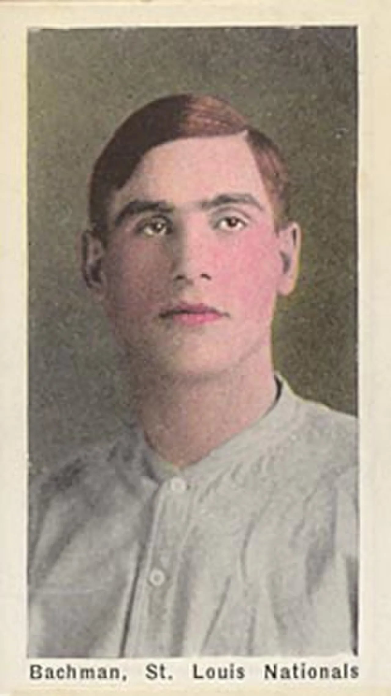 Portrait of Les Backman (1888–1975) – memorial page