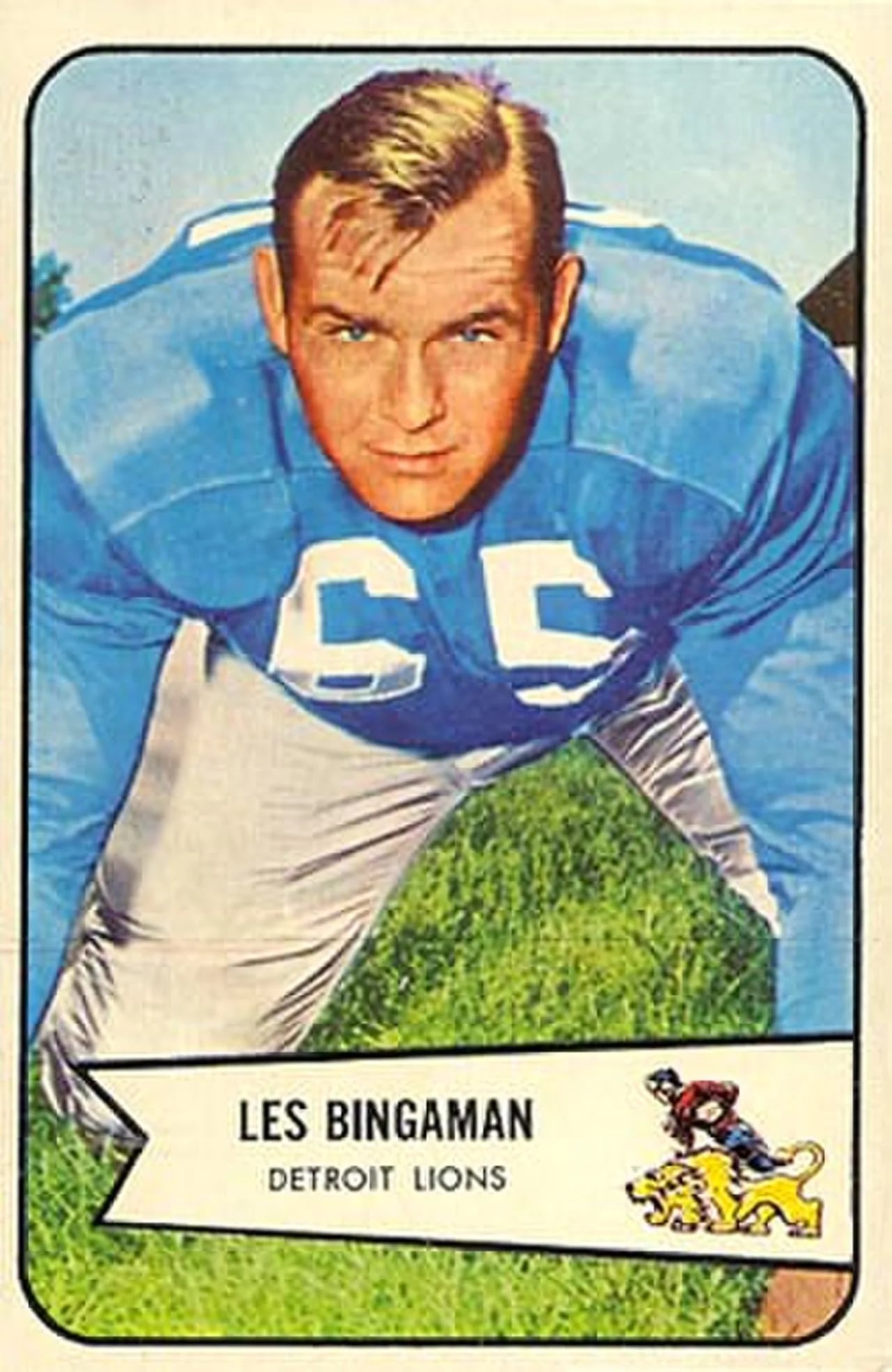 Portrait of Les Bingaman (1926–1970) – memorial page