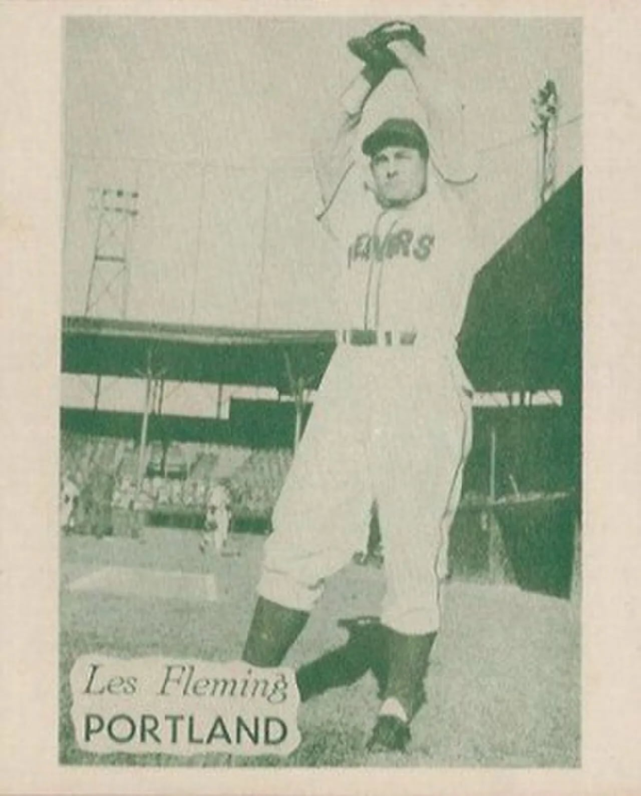 Portrait of Les Fleming (1915–1980) – memorial page