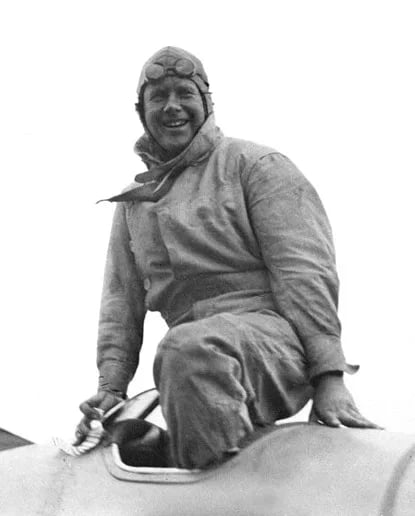 Porträt von Les Holden (1895–1932) – Gedenkseite